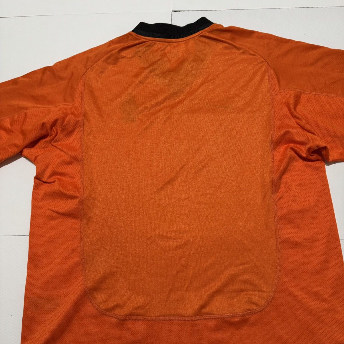 Nike × Vintage Nike Netherlands Vintage Home 2000/01 Football Soccer Jersey Size US L / EU 52-54 / 3 - 5 Thumbnail