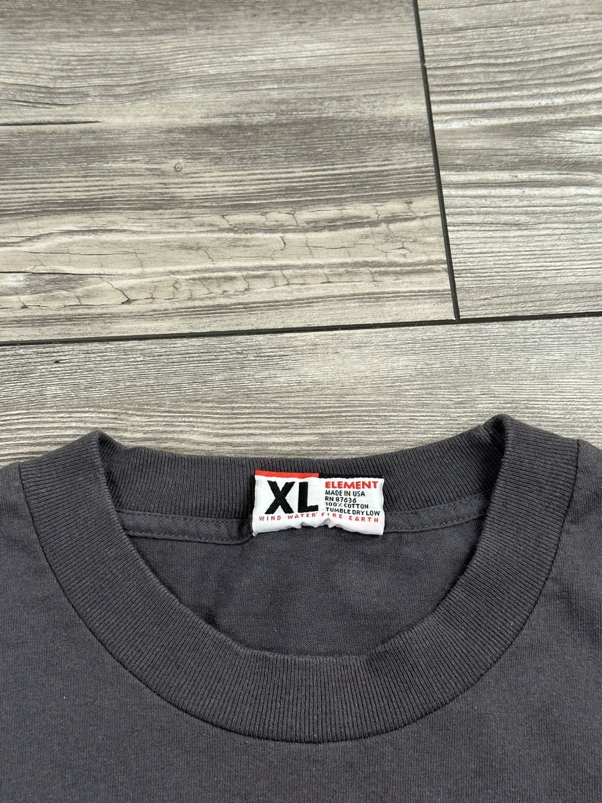 Element × Vintage Vintage Element Future Nature Skate T Shirt Size US XL / EU 56 / 4 - 5 Thumbnail