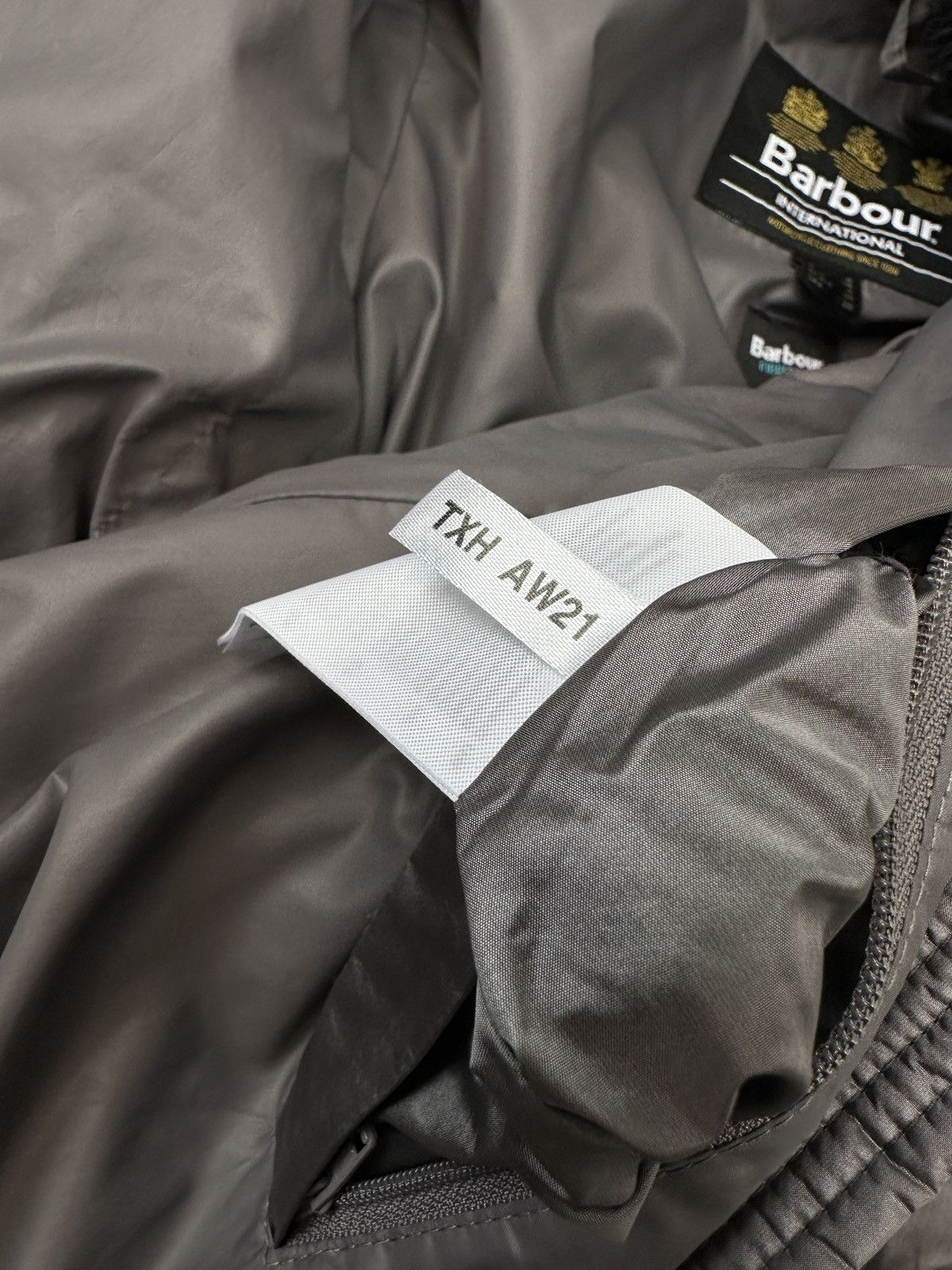 Barbour BARBOUR INTERNATIONAL Motegi Quilt Jacket Silver Women’s Size S / US 4 / IT 40 - 14 Thumbnail
