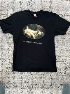 Supreme fine arts outlet shirt