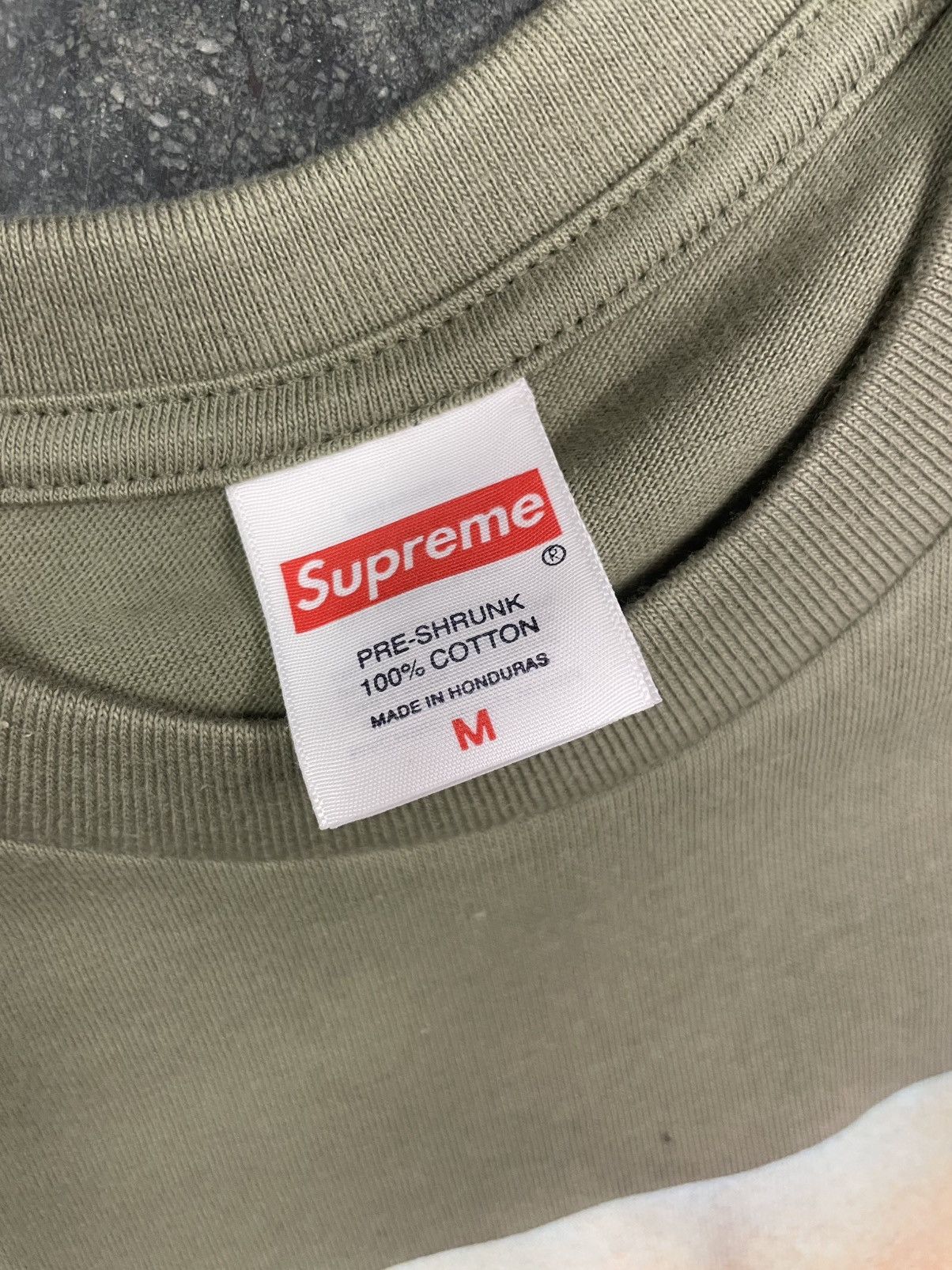 Supreme Supreme Tee Size US M / EU 48-50 / 2 - 2 Thumbnail