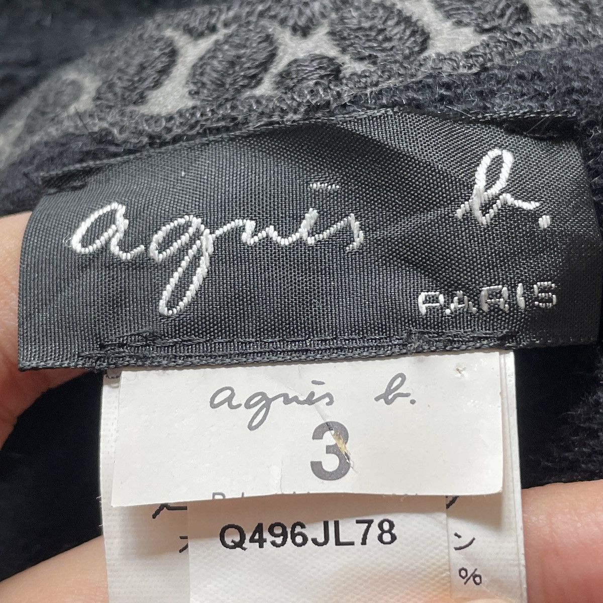 Vintage × agnes b. Vintage Brand Agnes B Mini Dress 1990s Size M / US 6-8 / IT 42-44 - 9 Thumbnail