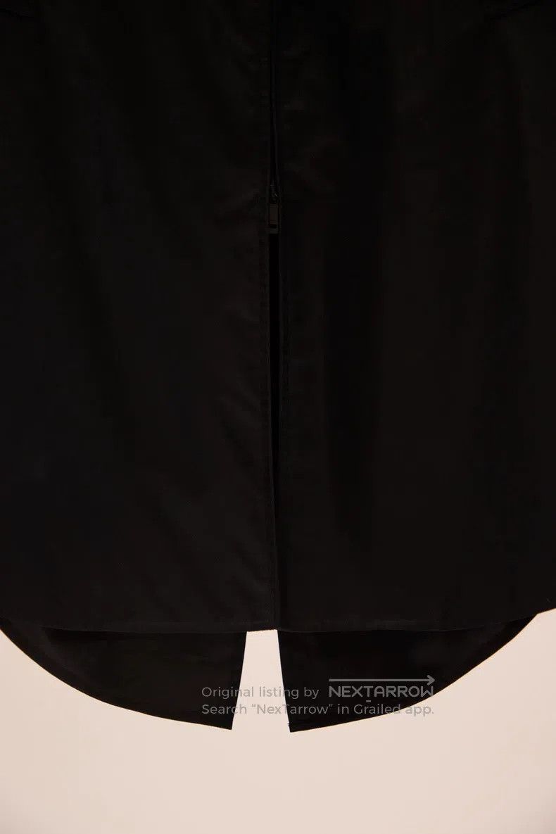 Jil Sander Jil Sander size 32 Long black trench coat Size M / US 6-8 / IT 42-44 - 4 Thumbnail