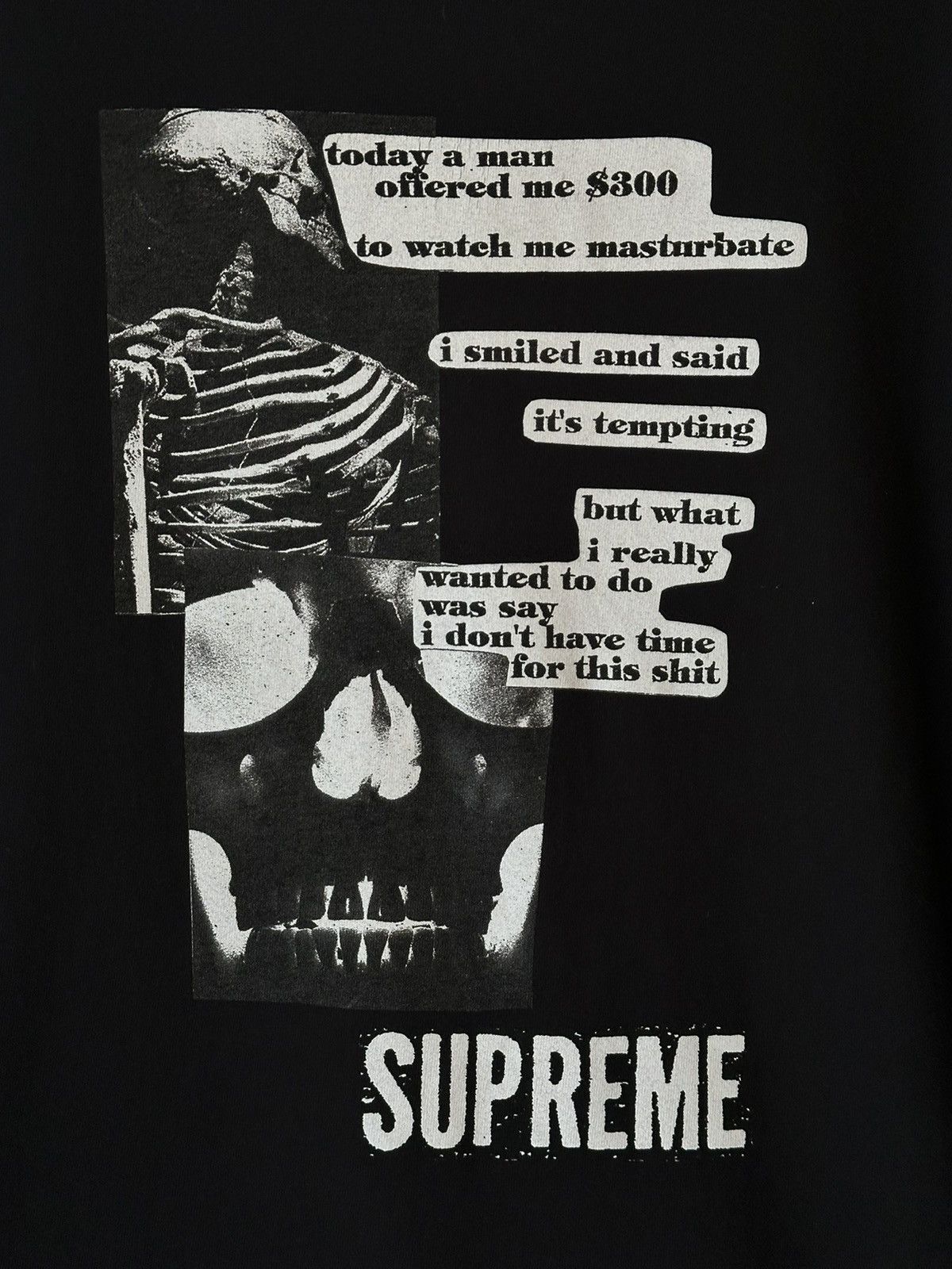 Supreme Supreme Anatomy Tee Size US L / EU 52-54 / 3 - 2 Thumbnail
