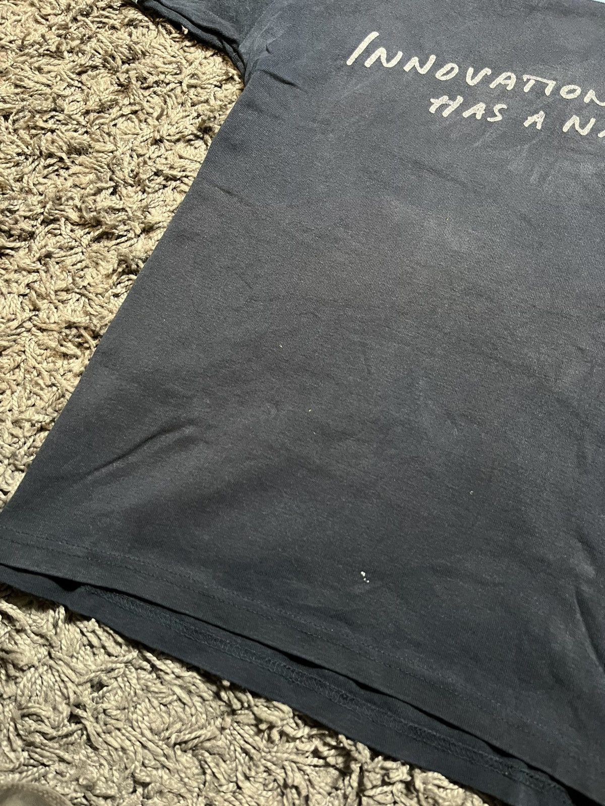 Band Tees × Vintage DA VINCI VINTAGE 00s “ INNOVATION HAS A NAME” COTTON T-SHIRT Size US M / EU 48-50 / 2 - 3 Thumbnail