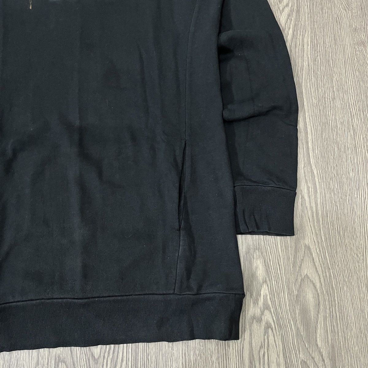 14th Addiction 2000s DOHC - Asymmetrical Button Hoodie Rick Owen Style Size US M / EU 48-50 / 2 - 6 Thumbnail