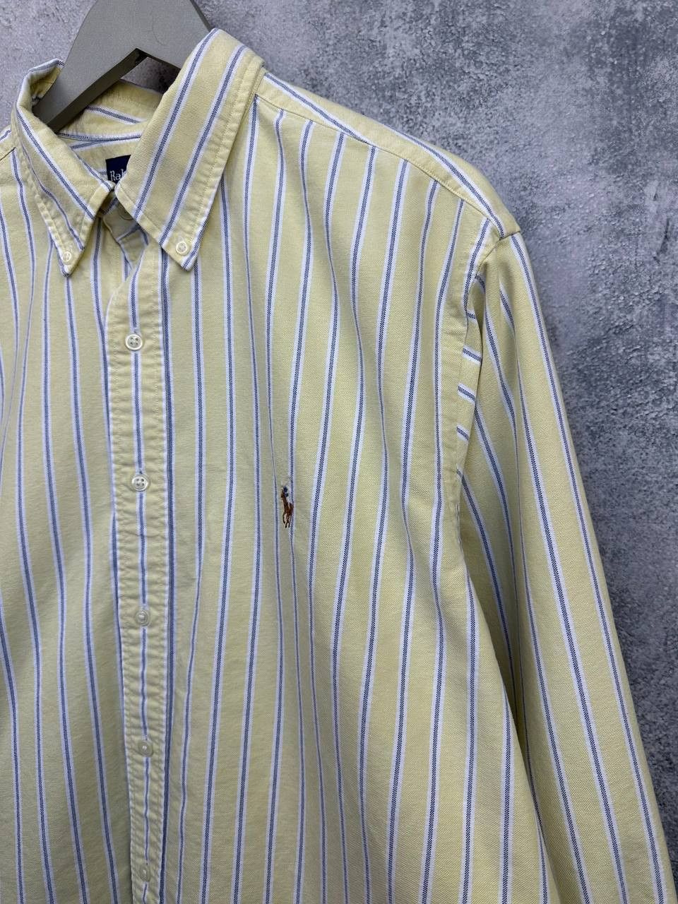 Ralph Lauren Ralph Lauren Oxford Shirt Striped Iconic American Heritage Size US XXL / EU 58 / 5 - 5 Thumbnail