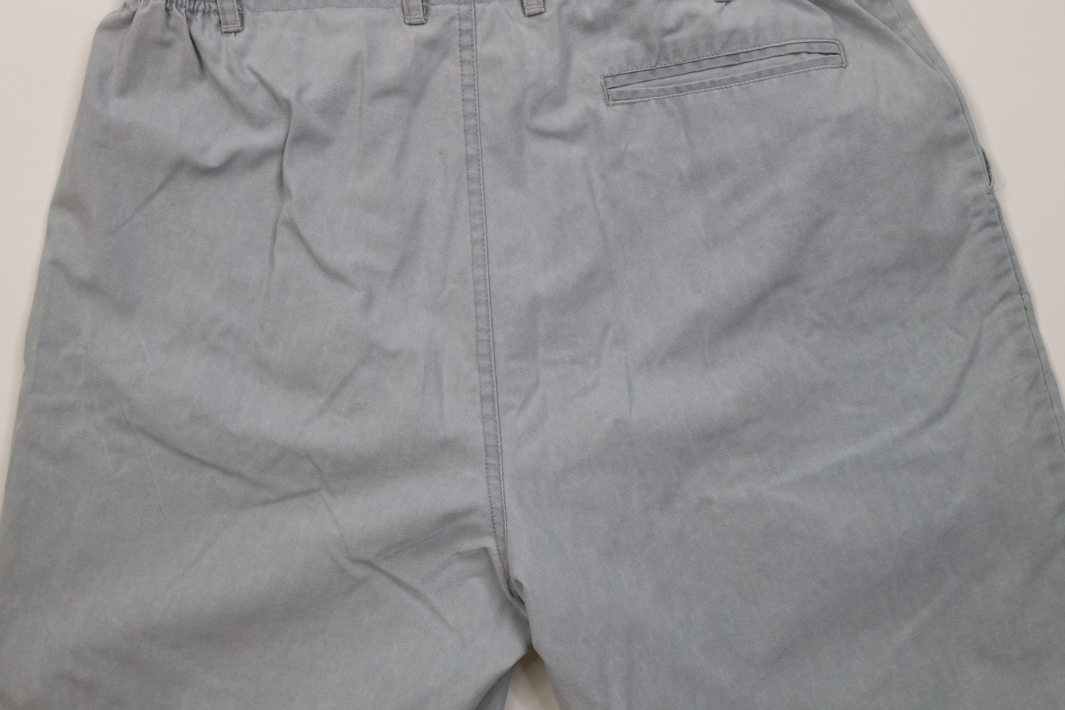 Vintage Vintage 80s 90s Streetwear Stonewash Above Knee Surf Shorts Size US 32 / EU 48 - 10 Thumbnail