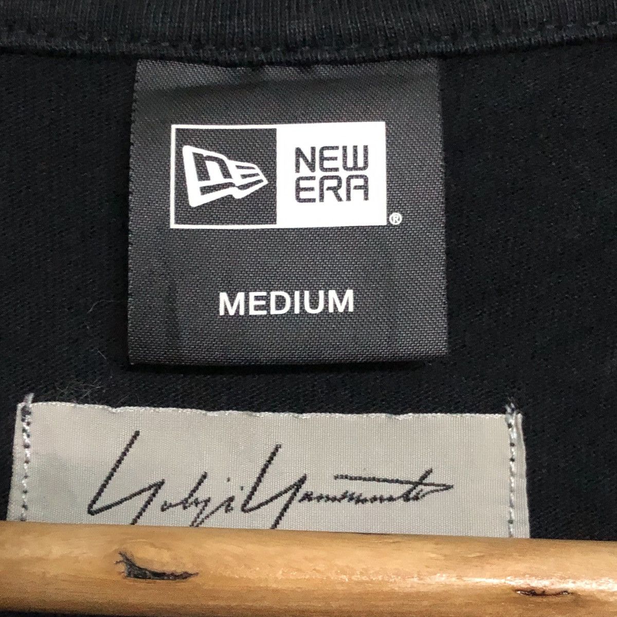 New Era × Yohji Yamamoto Yohji Yamamoto x New Era Black Tshirts Size US M / EU 48-50 / 2 - 3 Thumbnail