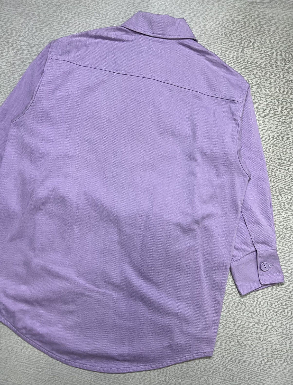 MM6 Maison Margiela - MM6 - AW 20’ - Oversized Shirt Coat/Jacket Size US XS / EU 42 / 0 - 11 Thumbnail