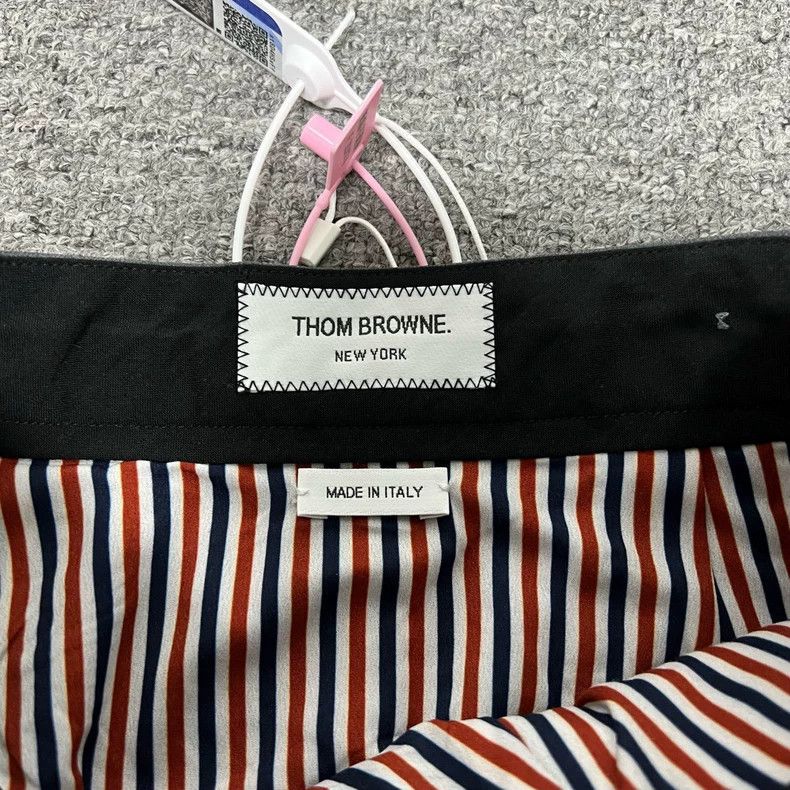 Thom Browne Thom Browne Tripe color pleated skirt Size 24" / US 00 / IT 34 - 4 Thumbnail