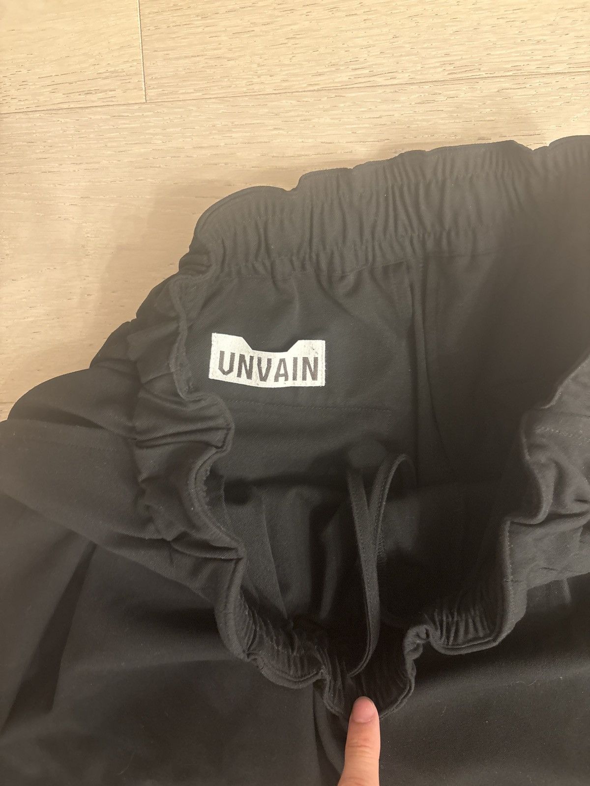 Unvain Studios UNVAIN STUDIOS “HUNG” ENTITY WIDE-LEG SUITPANTS Size US 32 / EU 48 - 5 Thumbnail