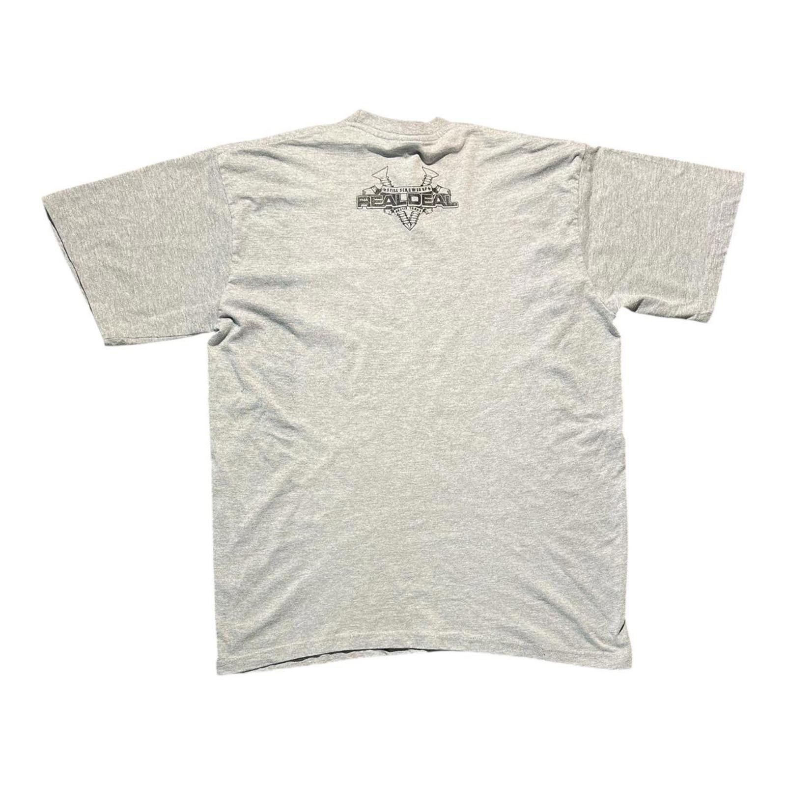 Other Vintage DJ Screw Screw Thousand Forever Grey Texas T-shirt Size US XL / EU 56 / 4 - 2 Thumbnail