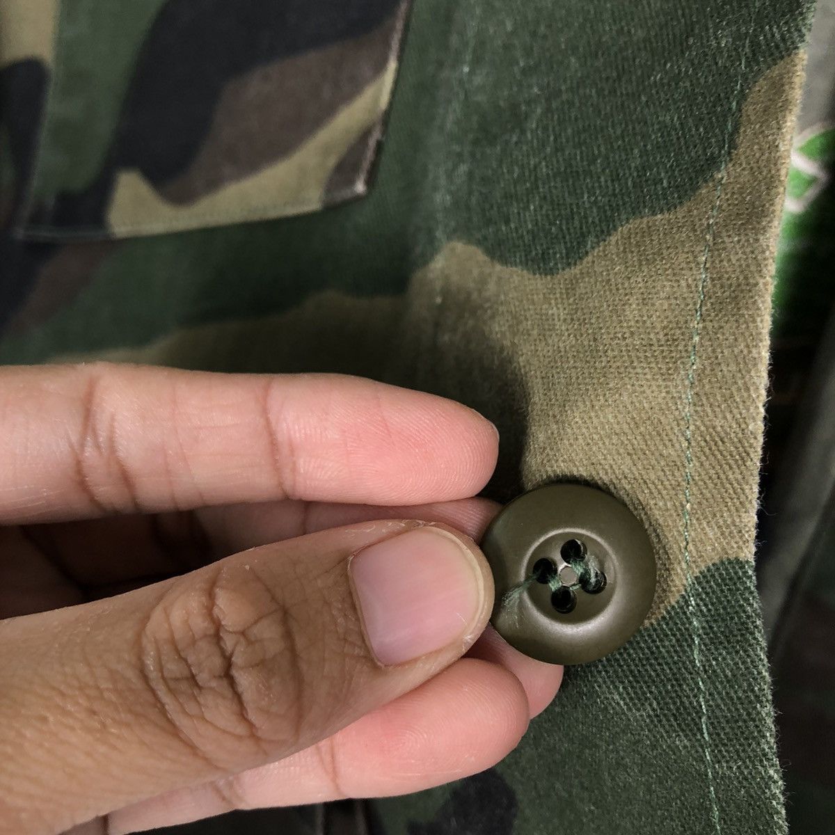 Japanese Brand 🔥Vintage Chore Camouflage Military Kids Jacket Size US M / EU 48-50 / 2 - 19 Thumbnail