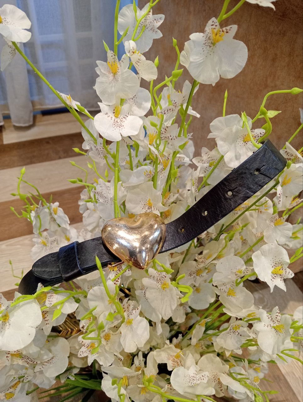 Love Moschino LOVE MOSCHINO LEATHER BELT Size ONE SIZE - 3 Thumbnail