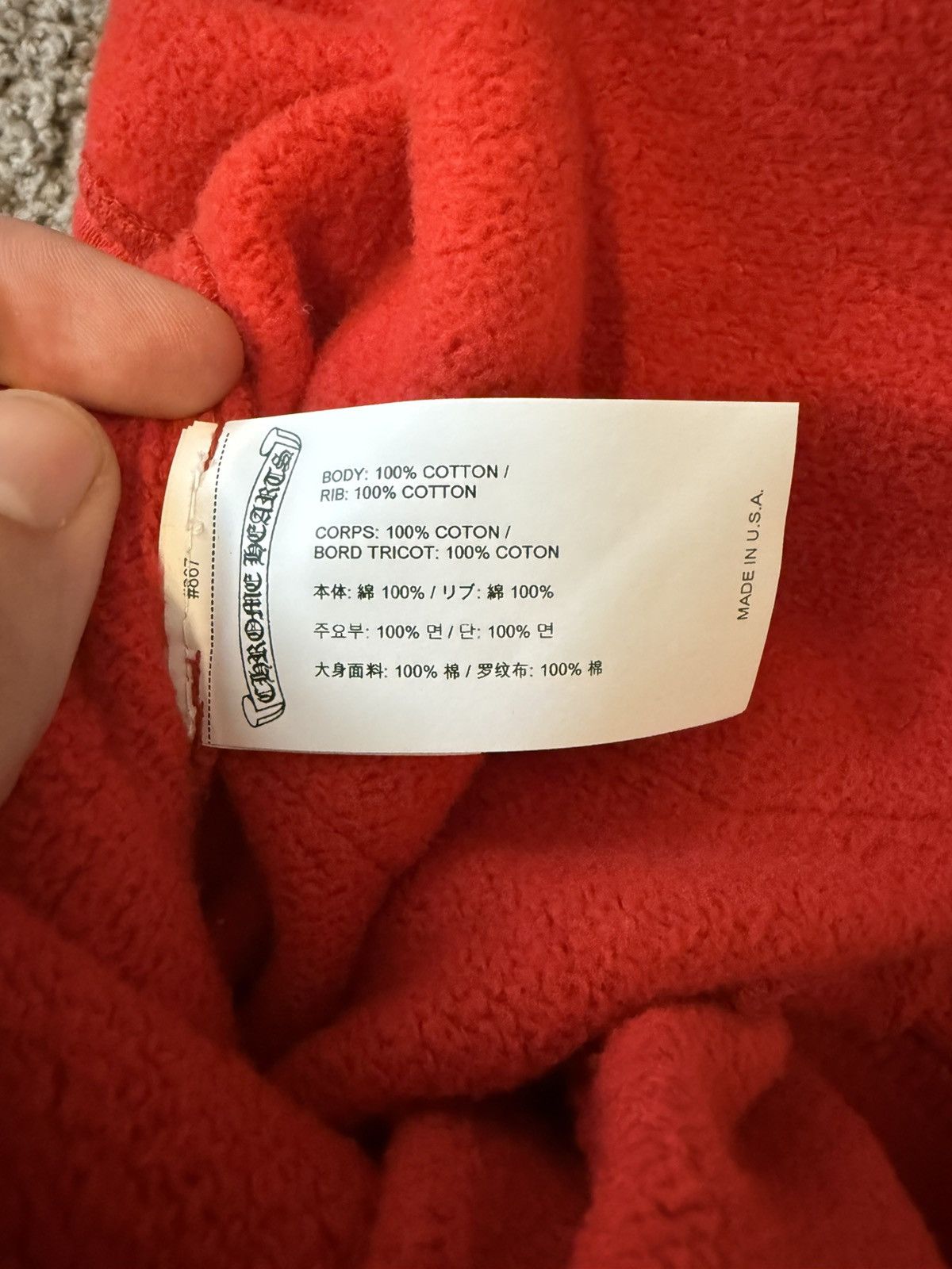 Chrome Hearts Chrome Hearts embroidered triple cross sweatpants Size US 36 / EU 52 - 5 Thumbnail