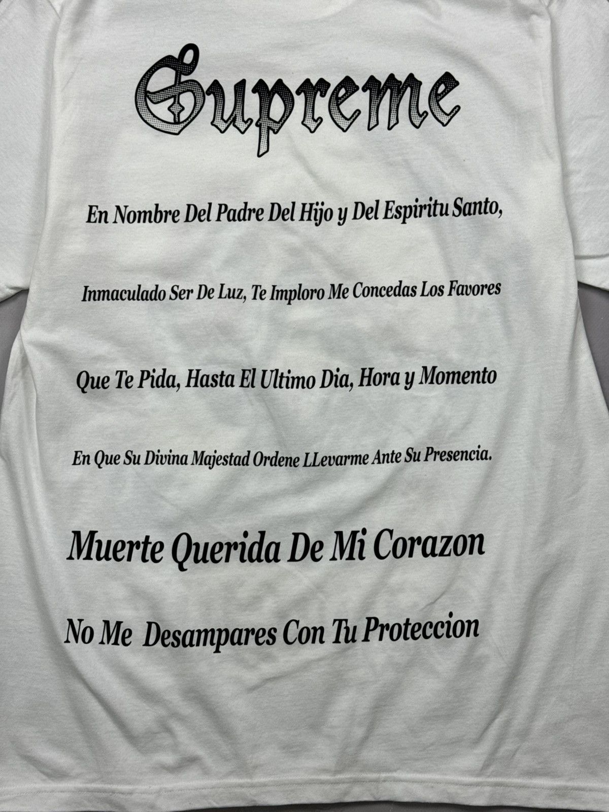 Supreme Ss26 Supreme Grim Reaper Tee Size US L / EU 52-54 / 3 - 4 Thumbnail