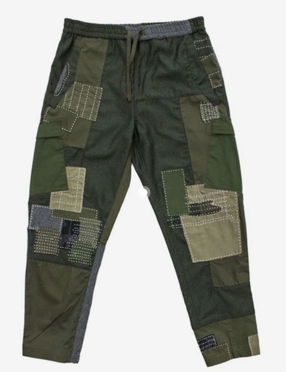 Maharishi Maharishi Boro Cargo Patchwork Pant Size US 32 / EU 48 - 1 Thumbnail