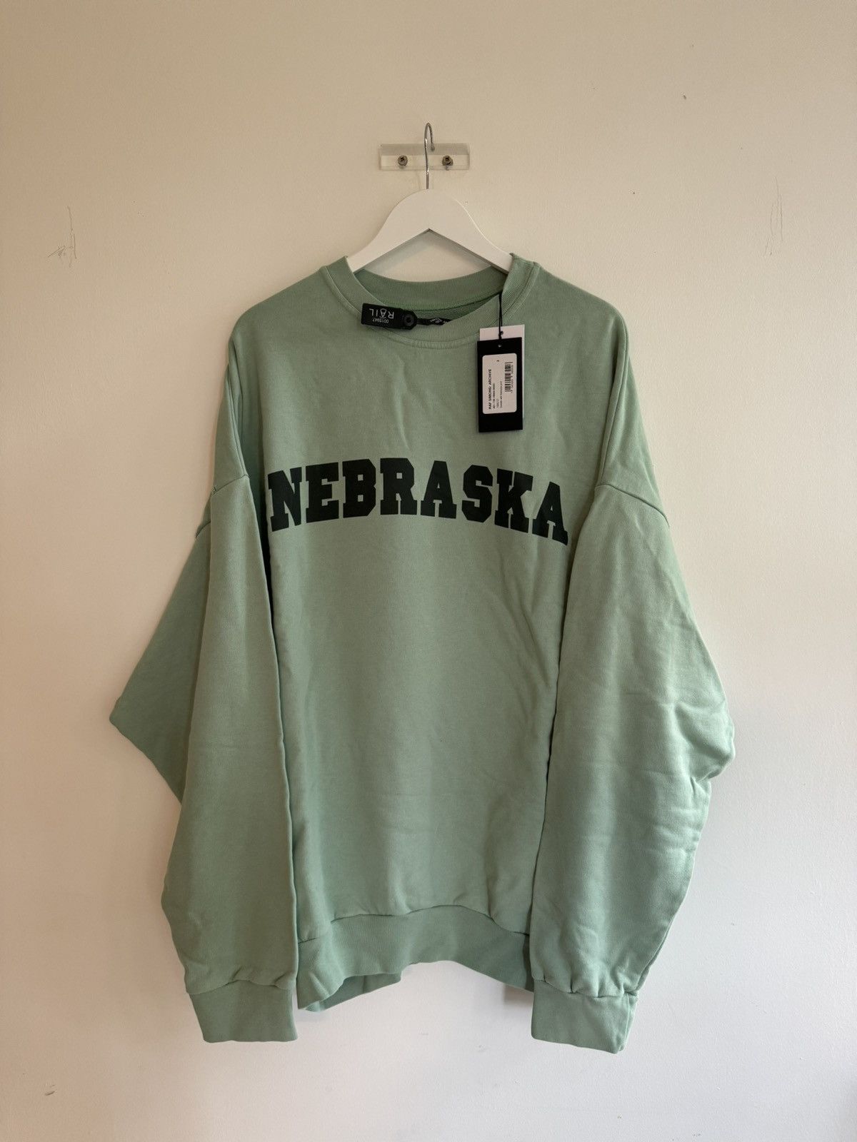 image of Raf Simons Nebraska Archive Redux 2 in Mint, Men's (Size 2XL)