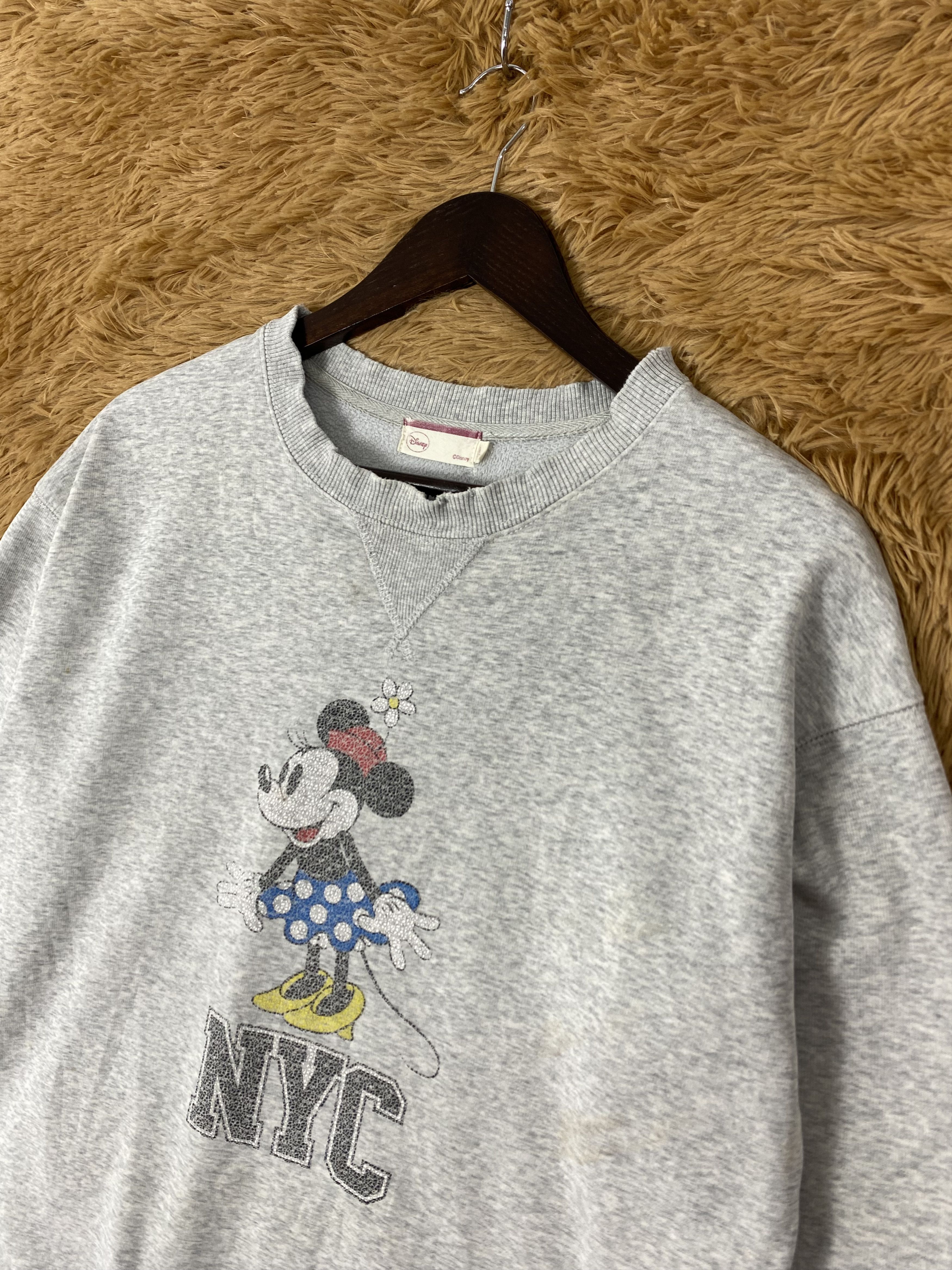 Disney Vintage Disney X NYC Sweatshirts PS0192 Size US L / EU 52-54 / 3 - 2 Thumbnail
