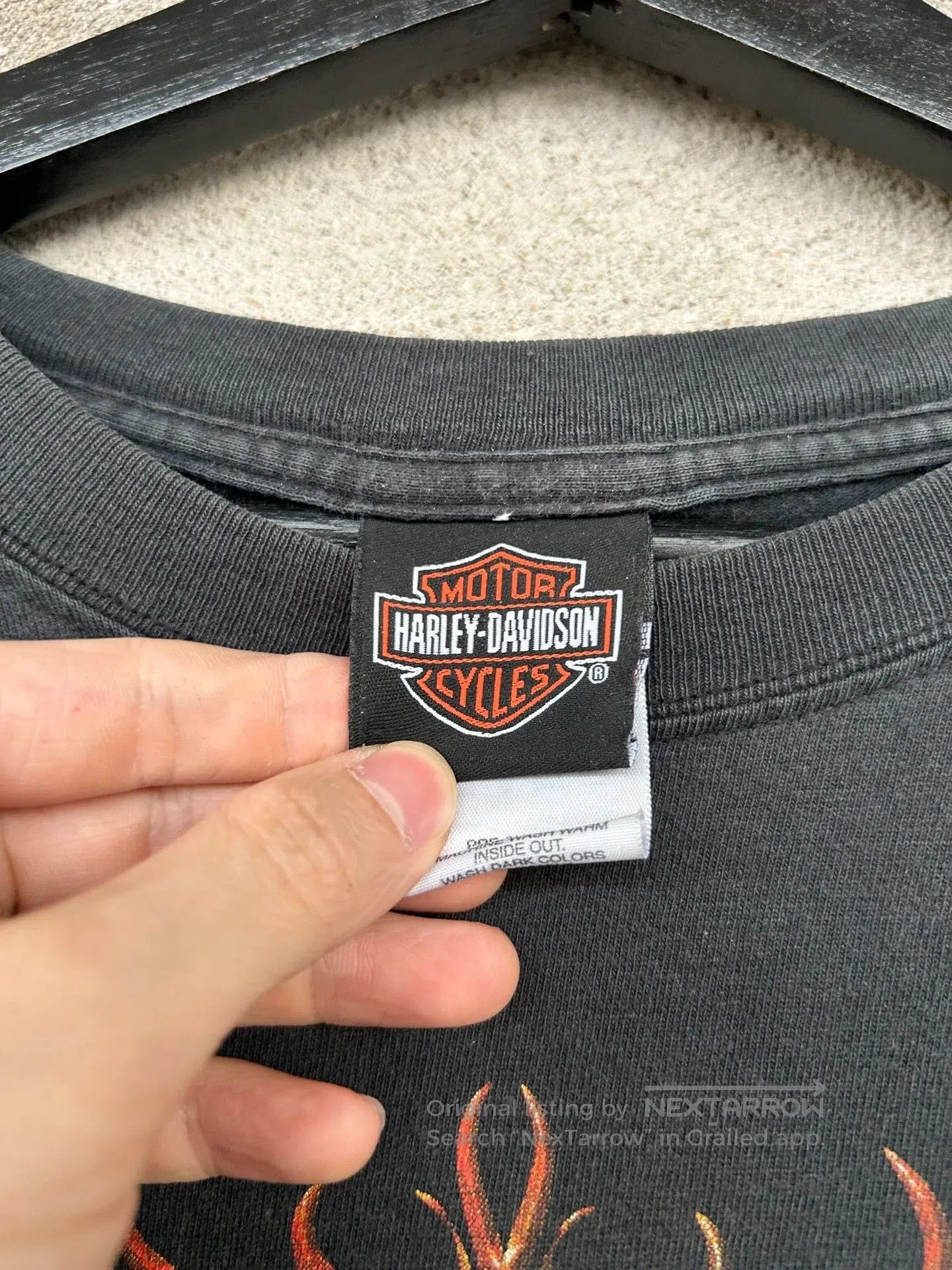 Harley Davidson Harley. Size US M / EU 48-50 / 2 - 2 Thumbnail