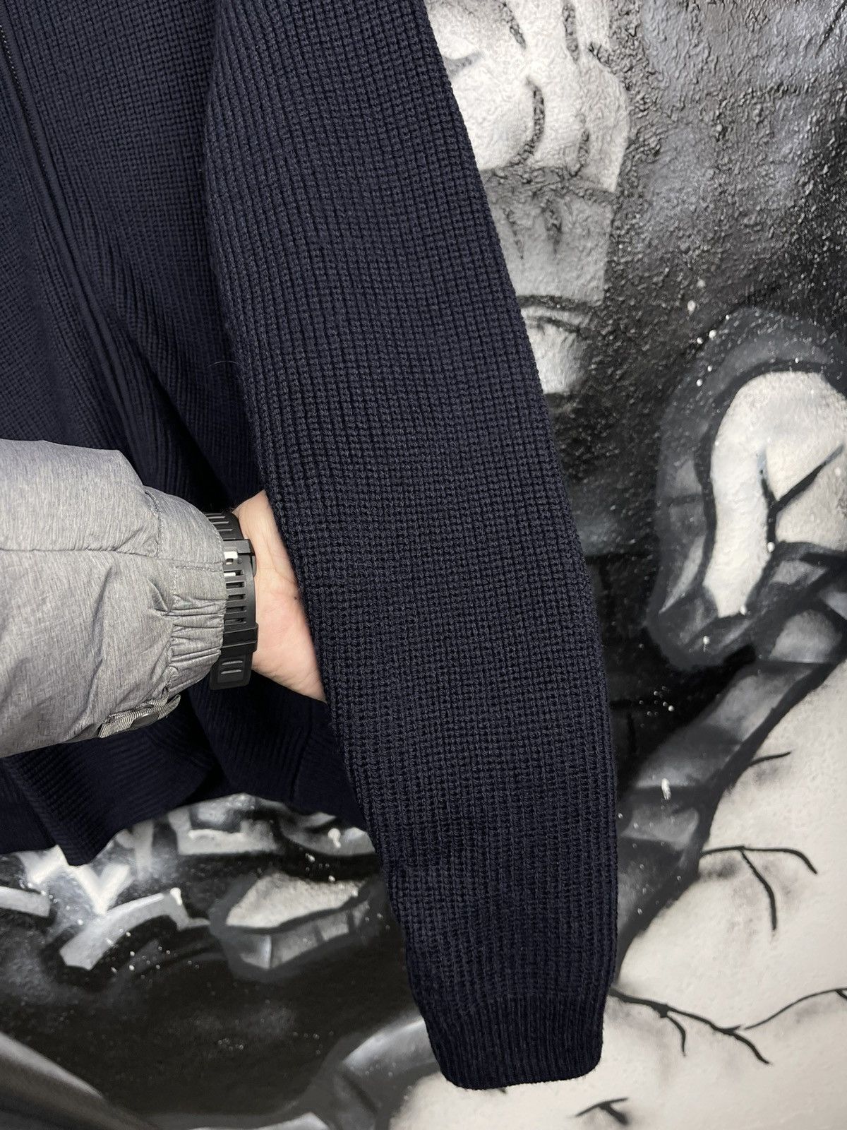 Nicole Farhi Nicole Farhi Heavy Knit Full Zip Sweater Men’s Size M Size US M / EU 48-50 / 2 - 4 Thumbnail