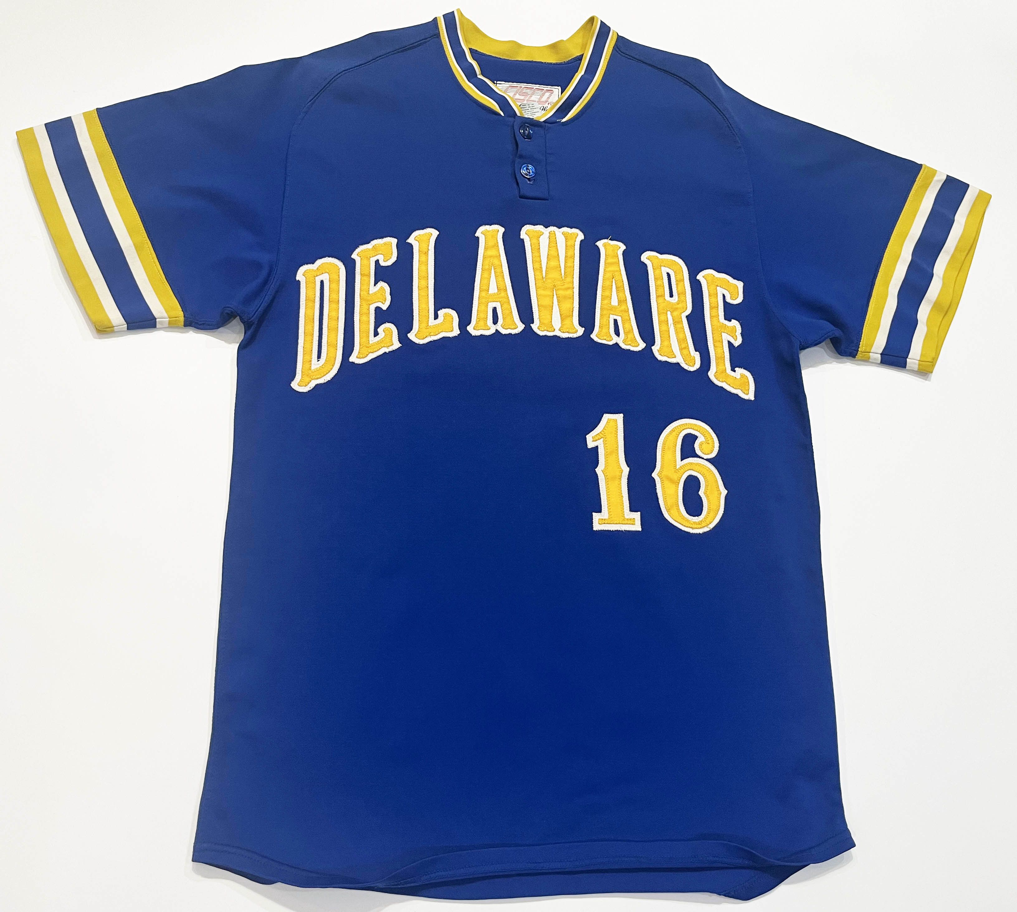 Other Vintage Powers Delaware Fightin' Blue Hens #16 Jersey Size US M / EU 48-50 / 2 - 1 Thumbnail