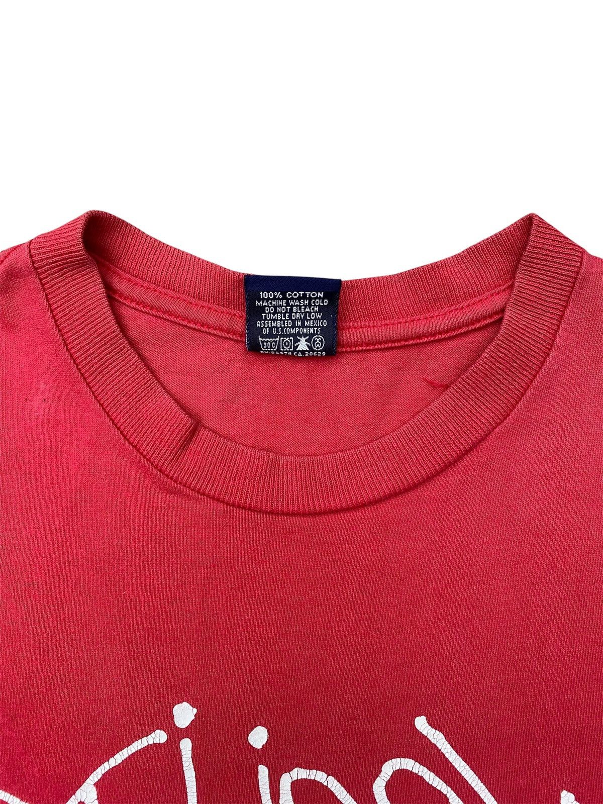 Stussy Vintage Stussy Graffiti Tee Size US L / EU 52-54 / 3 - 4 Thumbnail