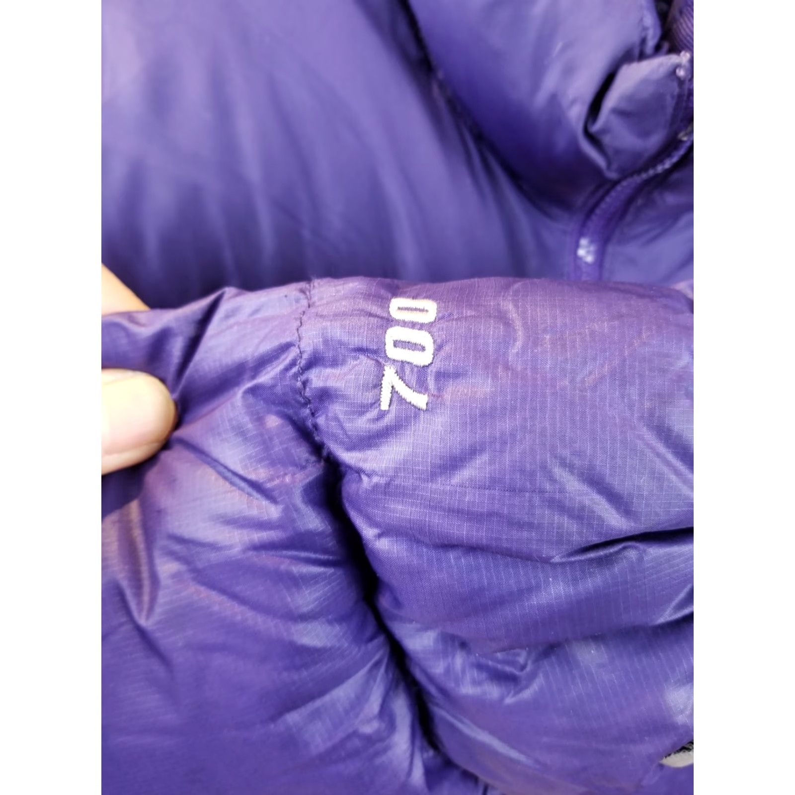 The North Face VINTAGE The North Face Jacket 700 Purple Goose Down Sz Medium M Purple Puffer Men Mens Size US M / EU 48-50 / 2 - 3 Thumbnail