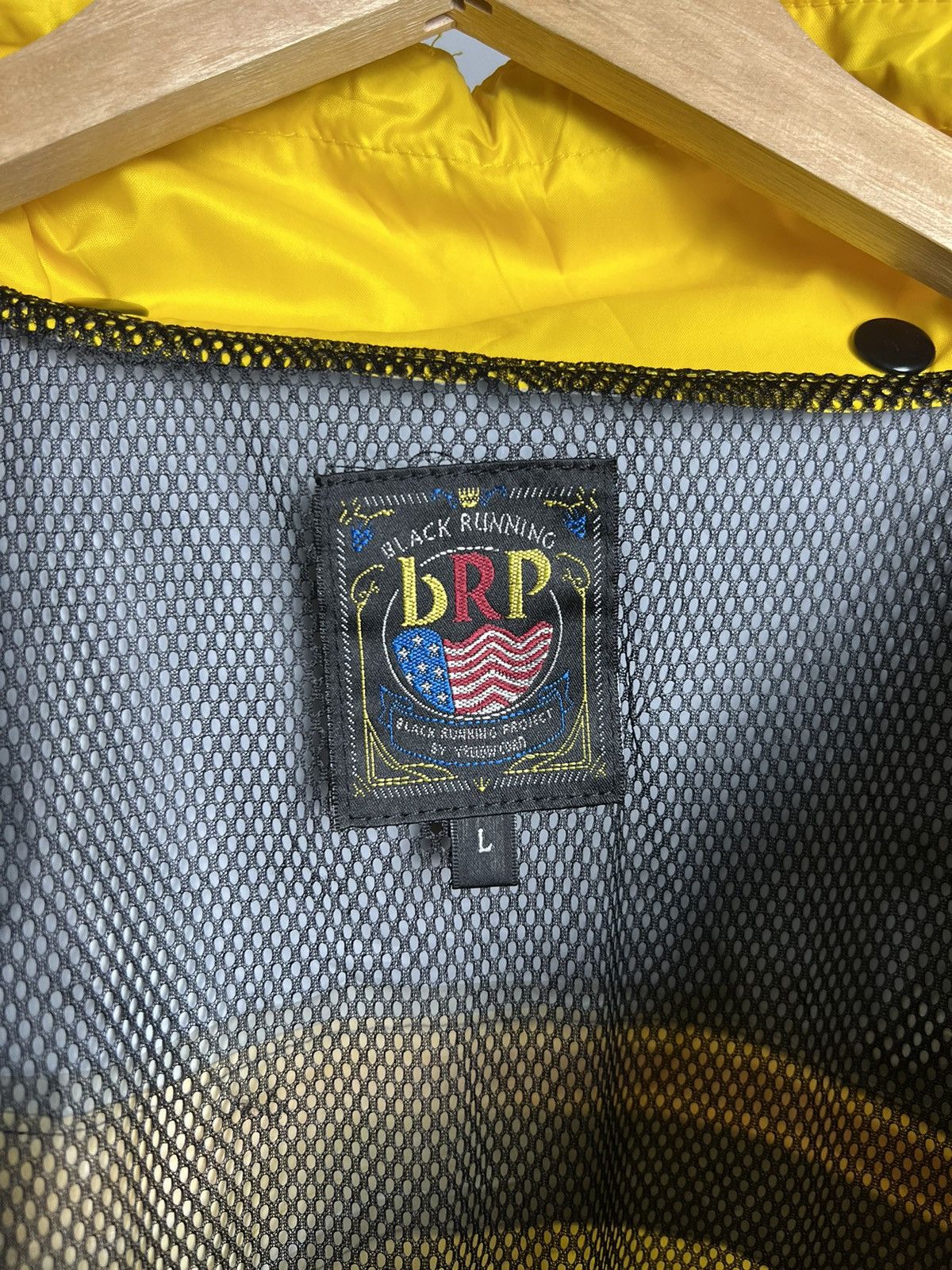 Vintage × YELLOW CORN Vintage YellowCorn Racing Sledge Hammer Windbreaker Size US L / EU 52-54 / 3 - 4 Thumbnail