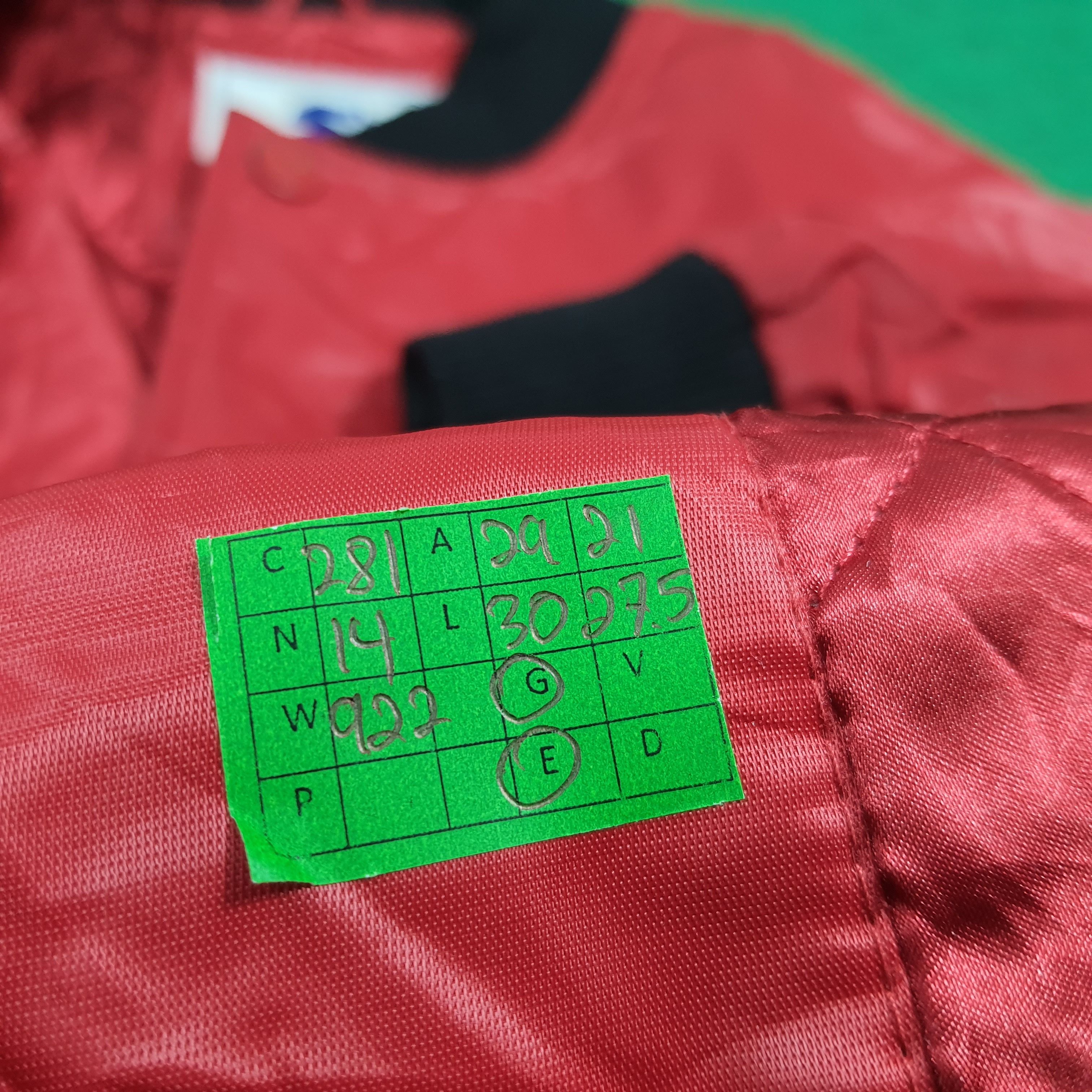 Starter Vintage 90s Starter Rip City NBA Basketball Bomber C281N14 Size US XXL / EU 58 / 5 - 10 Thumbnail