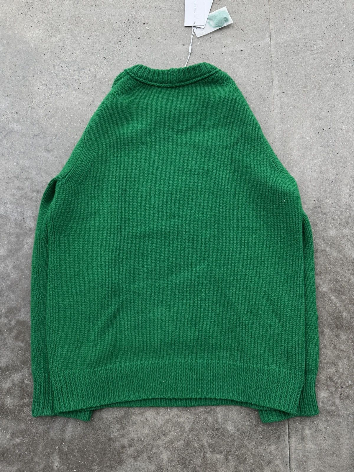 Helmut Lang Helmut Lang Mad Rat Sweater Knit Designer Wool Jumper Size US L / EU 52-54 / 3 - 5 Thumbnail