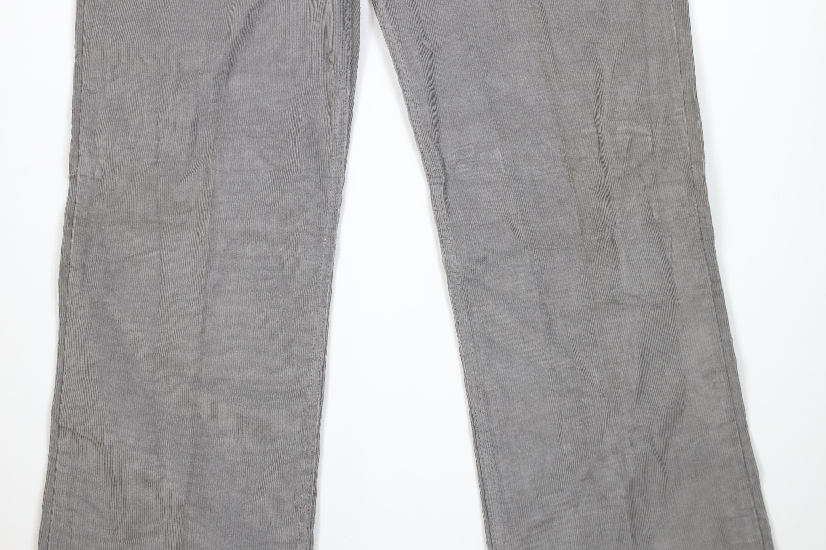 Levi's Vintage 80s Levis 517 Bootcut Wide Leg Corduroy Pants USA Size US 42 / EU 58 - 3 Thumbnail