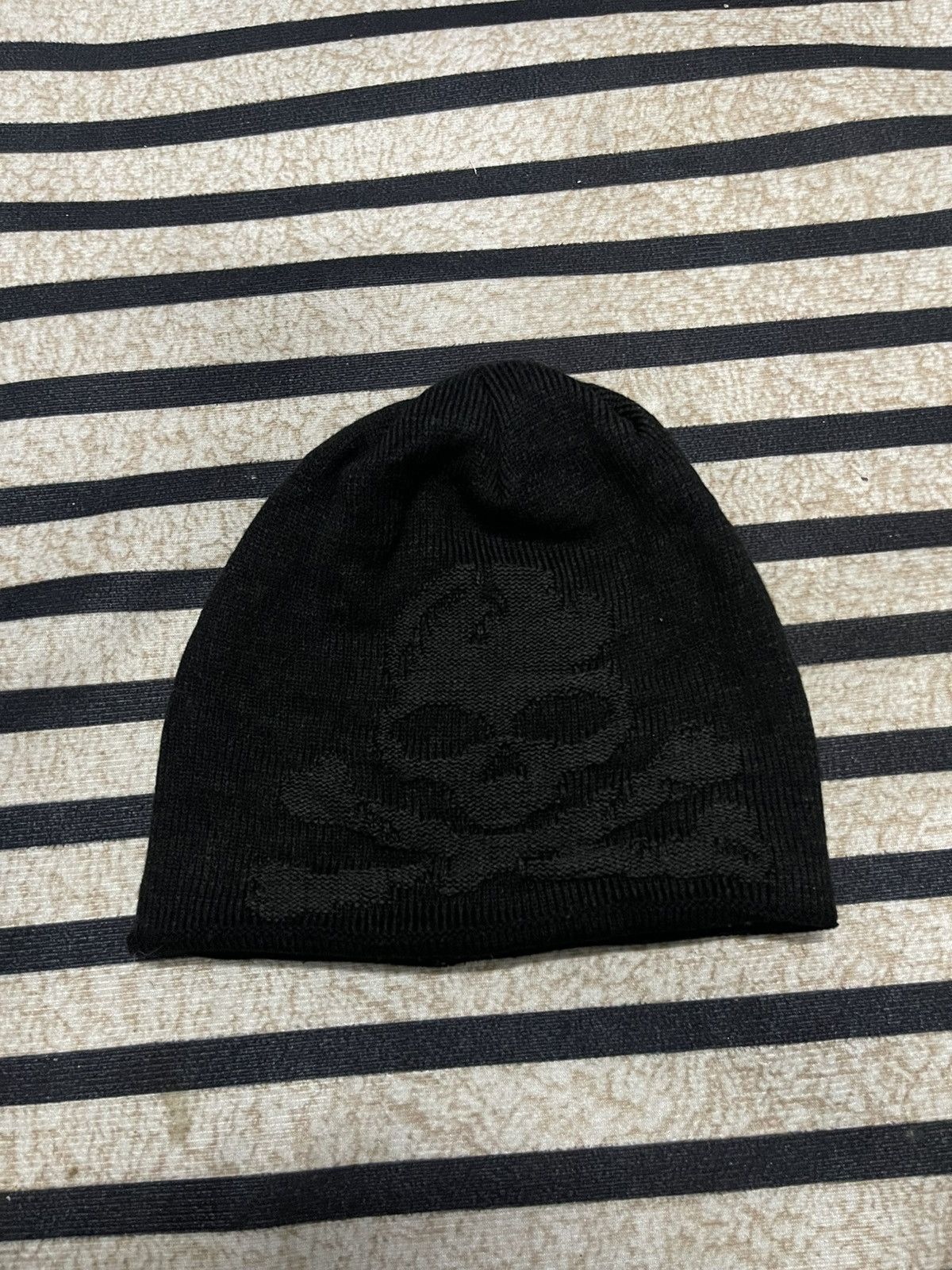 If Six Was Nine 2000s MASTERMIND INSPIRED BEANIE HAT RARE DESIGN Size ONE SIZE - 1 Thumbnail