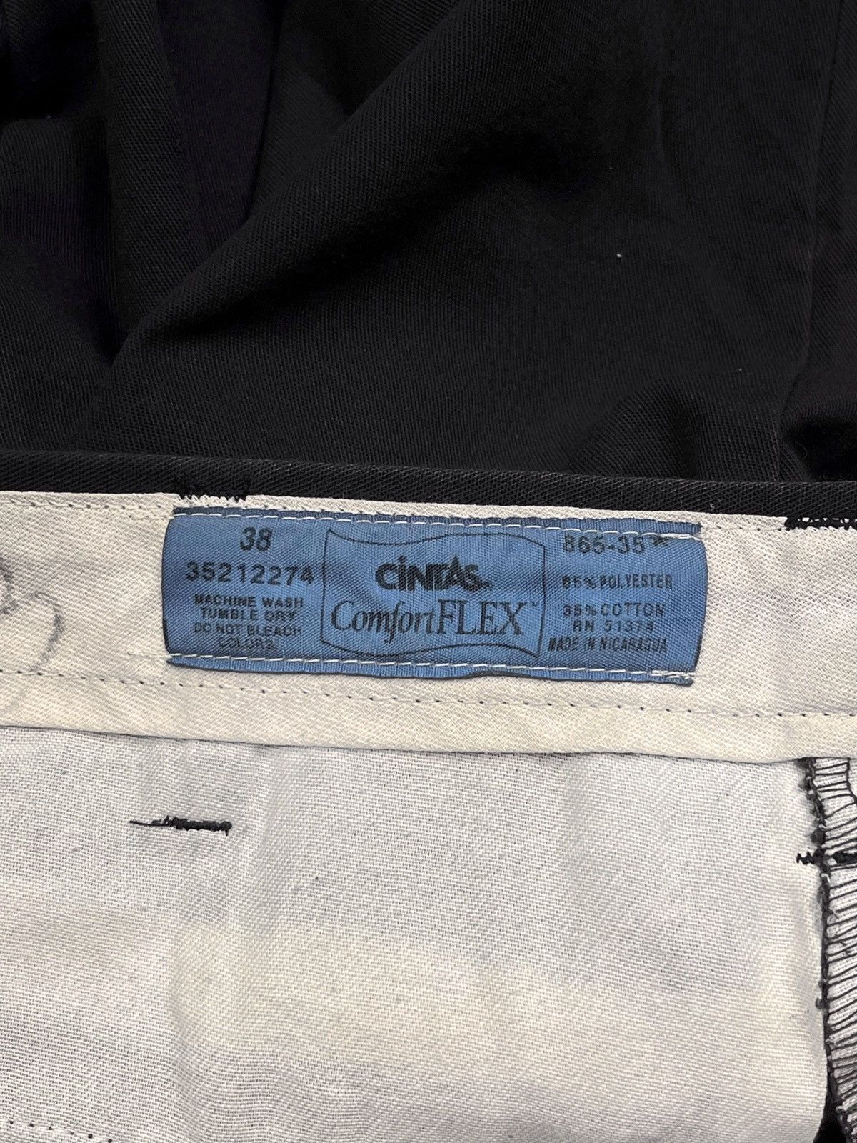 Cintas 90s Cintas Vintage Work Pants Size US 39 - 7 Thumbnail
