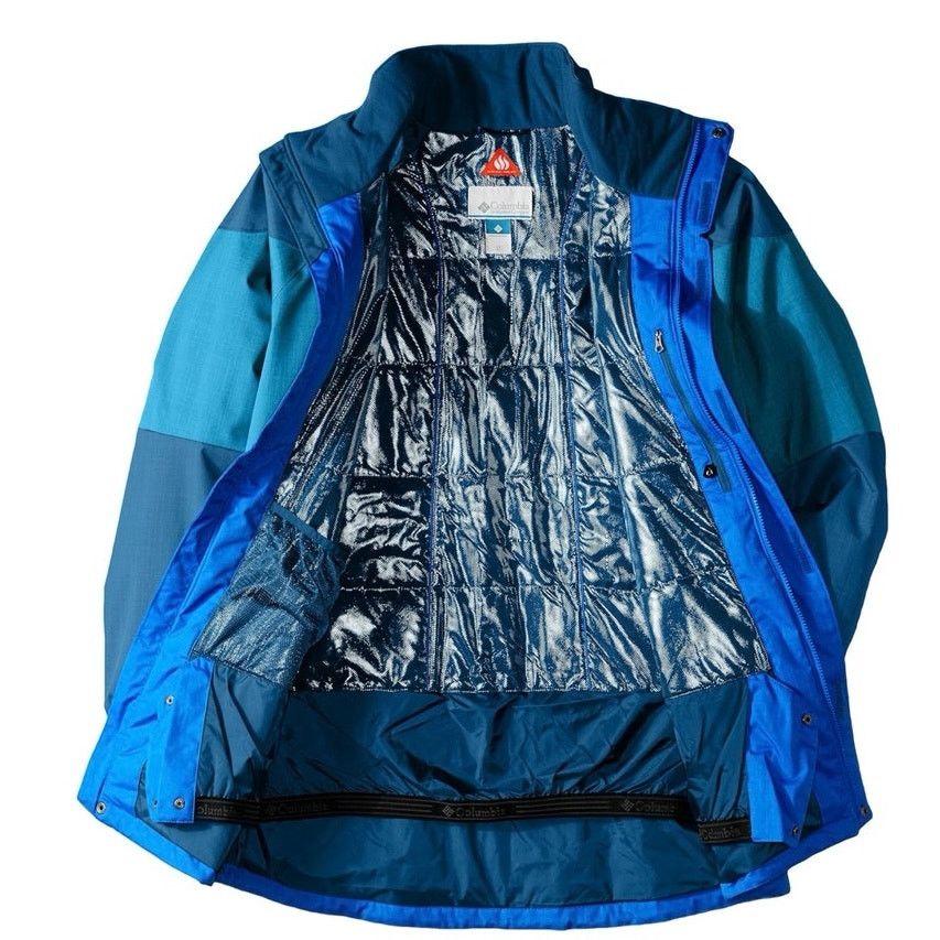 Columbia Columbia Men's Omi Heat Alpine Action Jacket blue large Size US L / EU 52-54 / 3 - 2 Thumbnail
