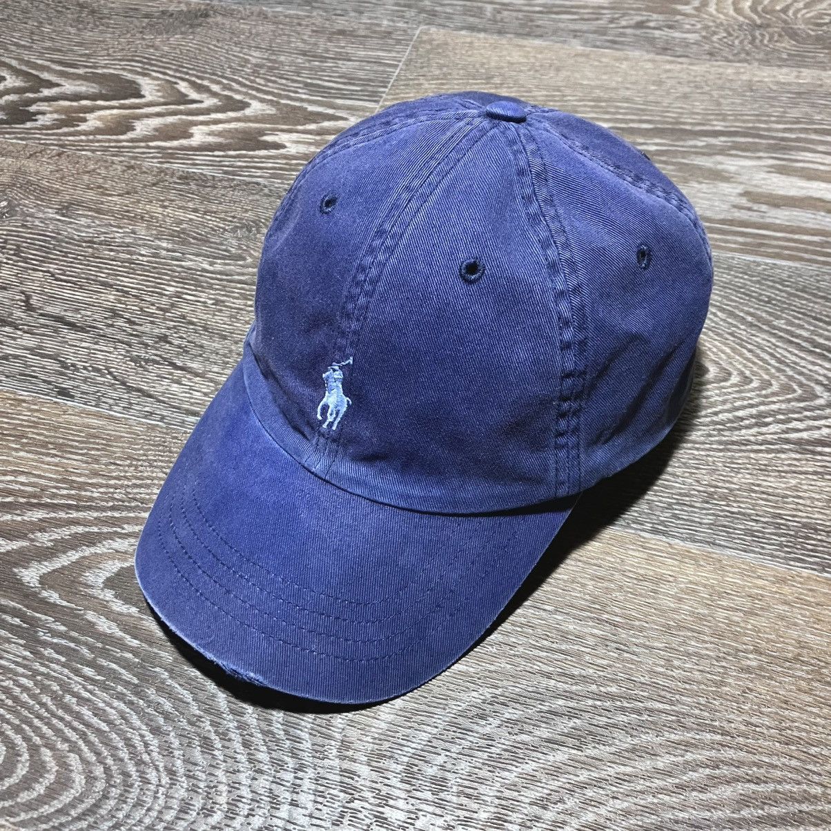 Polo Ralph Lauren × Vintage Vintage Polo Ralph Lauren faded cap