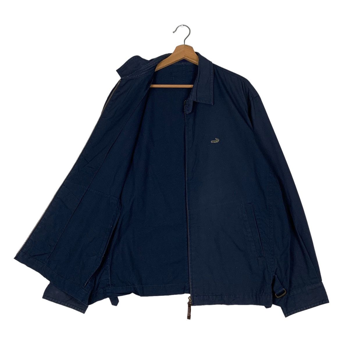 Japanese Brand CROCODILE Casual Jacket #0920-C41 Size US L / EU 52-54 / 3 - 9 Thumbnail
