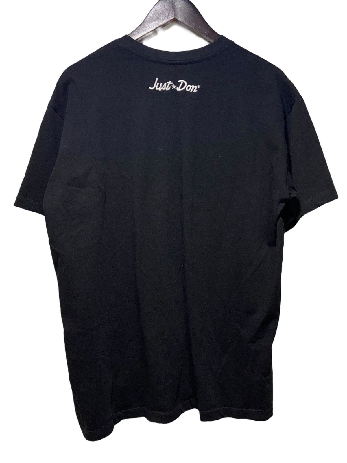 Just Don Just Don Islanders Sharks Basketball Black T Shirt Mens Lrg Size US L / EU 52-54 / 3 - 8 Thumbnail