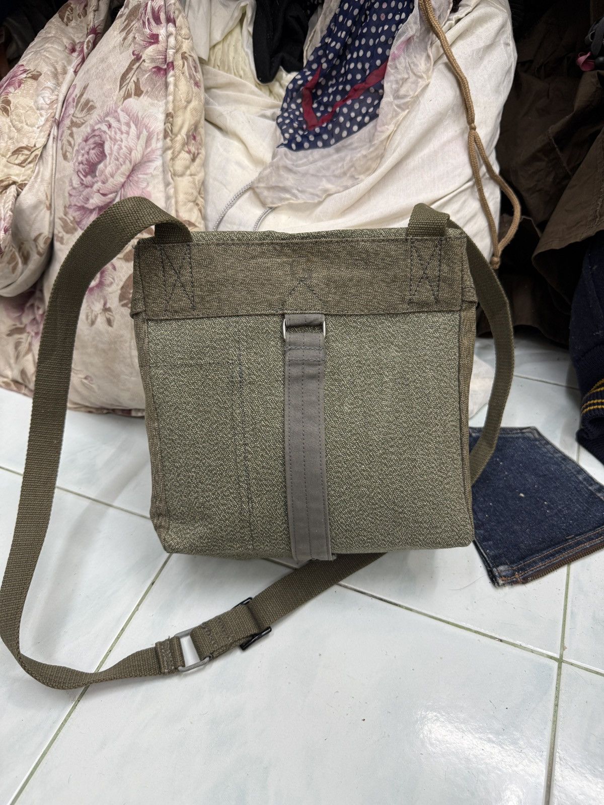 Swiss Legend 🔥🔥🔥ARCHIVE VINTAGE SWISS ARMY SALT & PEPPER BAG Size ONE SIZE - 2 Thumbnail