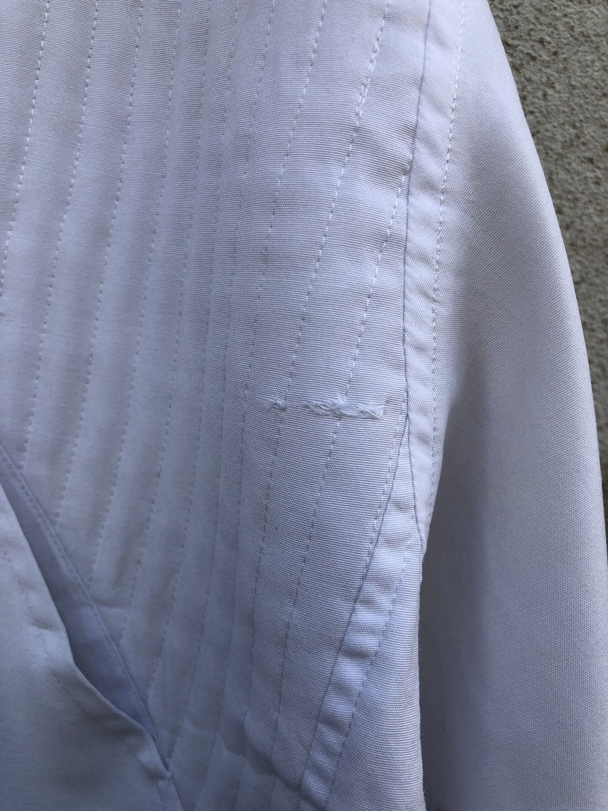 Comme des Garcons Homme × Japanese Brand × Vintage Rare!! Vintage Homme Comme Des Dansens Button Up Shirt Size US L / EU 52-54 / 3 - 7 Thumbnail