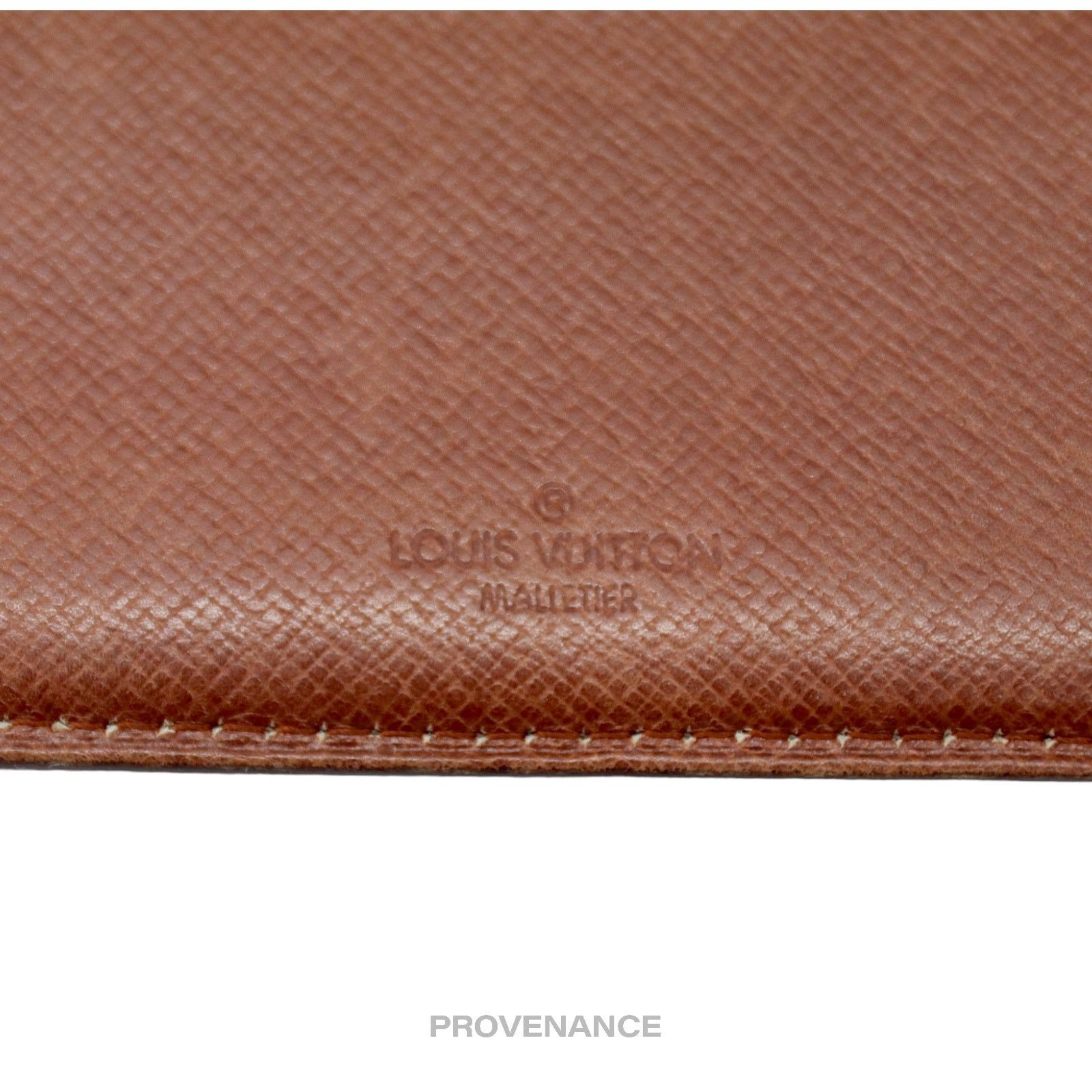 Louis Vuitton 🔴 Louis Vuitton Card Holder Wallet - "MALLETIER" Monogram Size ONE SIZE - 6 Thumbnail