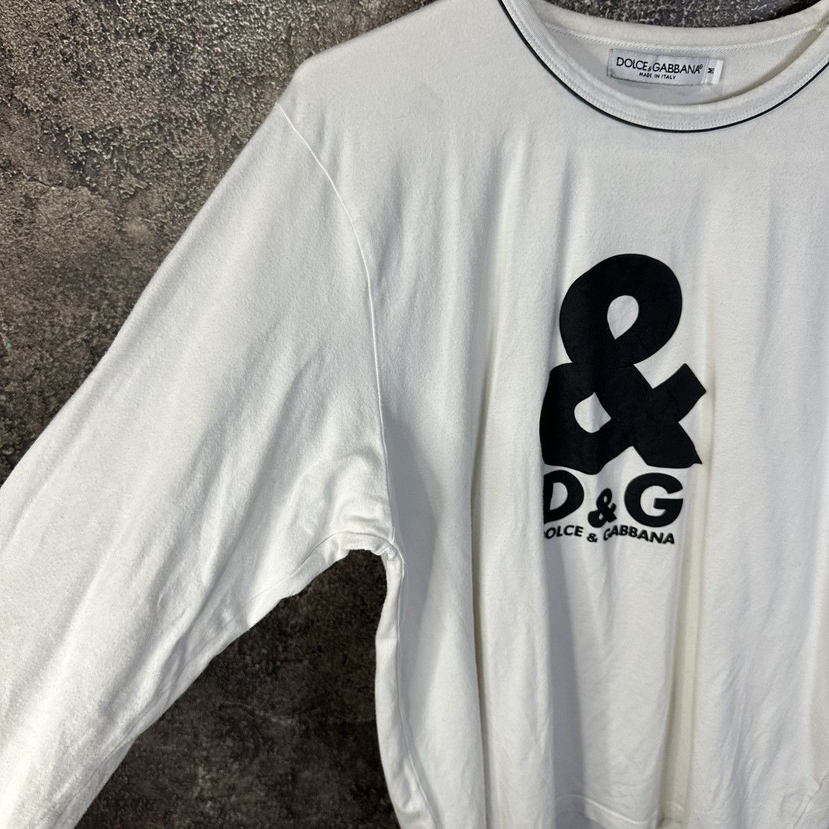 Dolce & Gabbana Vintage Rare Dolce & Gabbana Longsleeve Size M / US 6-8 / IT 42-44 - 9 Thumbnail