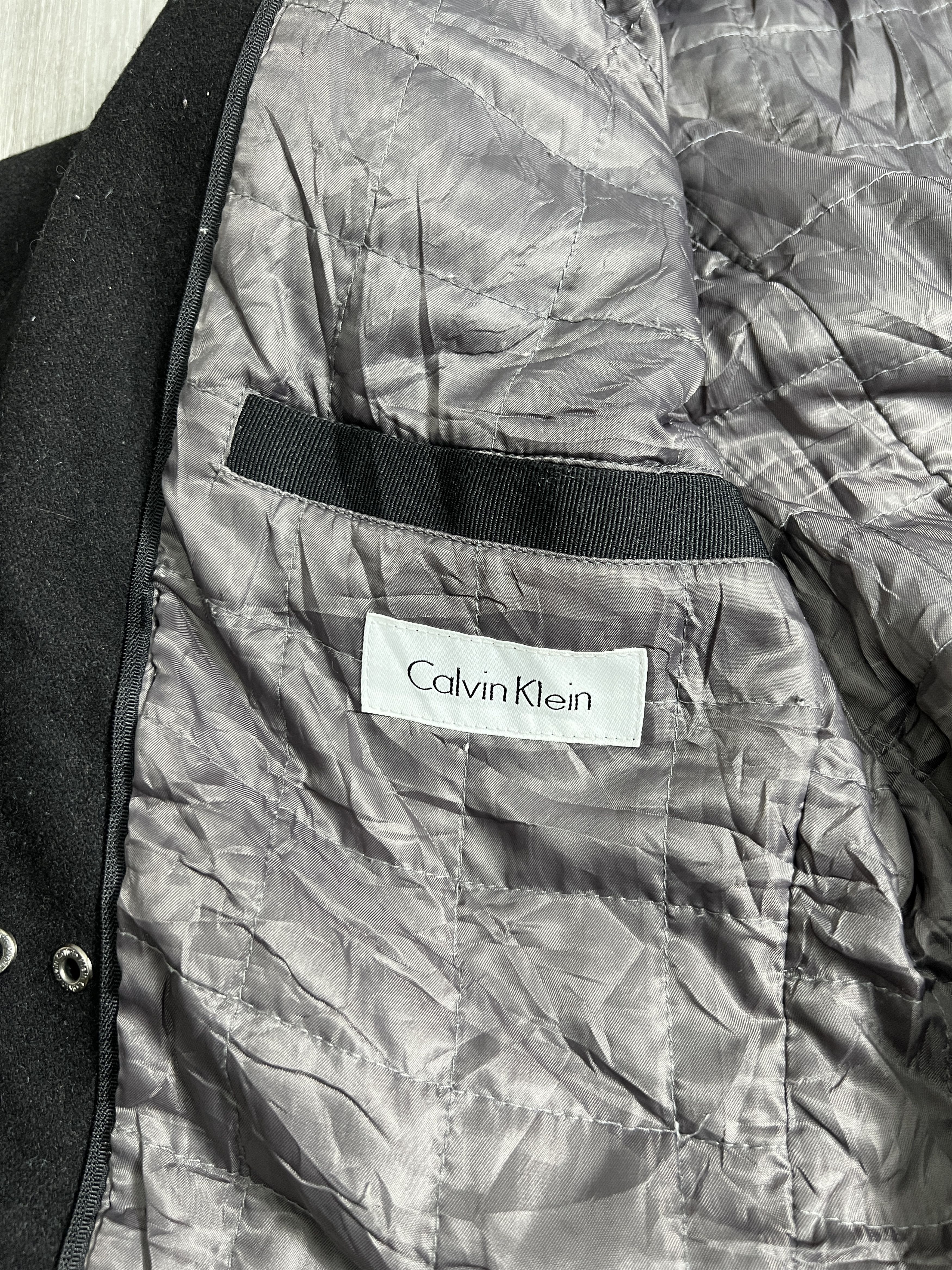 Calvin Klein Calvin Klein Wool Field Military Jacket (L) JKA449 Size US L / EU 52-54 / 3 - 7 Thumbnail