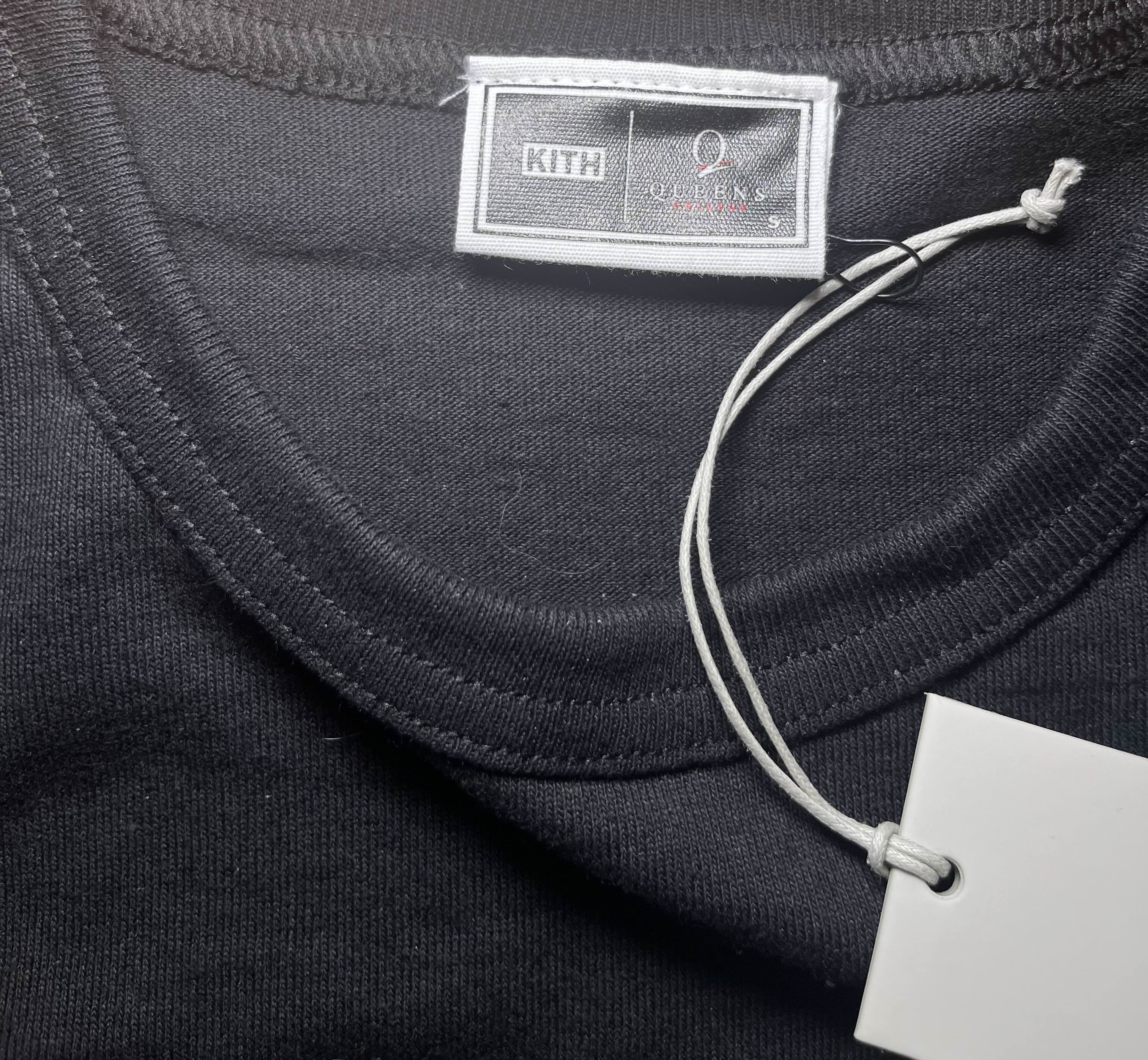 Champion × Kith Black Kith x CUNY Queens College Sports Shirt Size S / US 4 / IT 40 - 4 Thumbnail