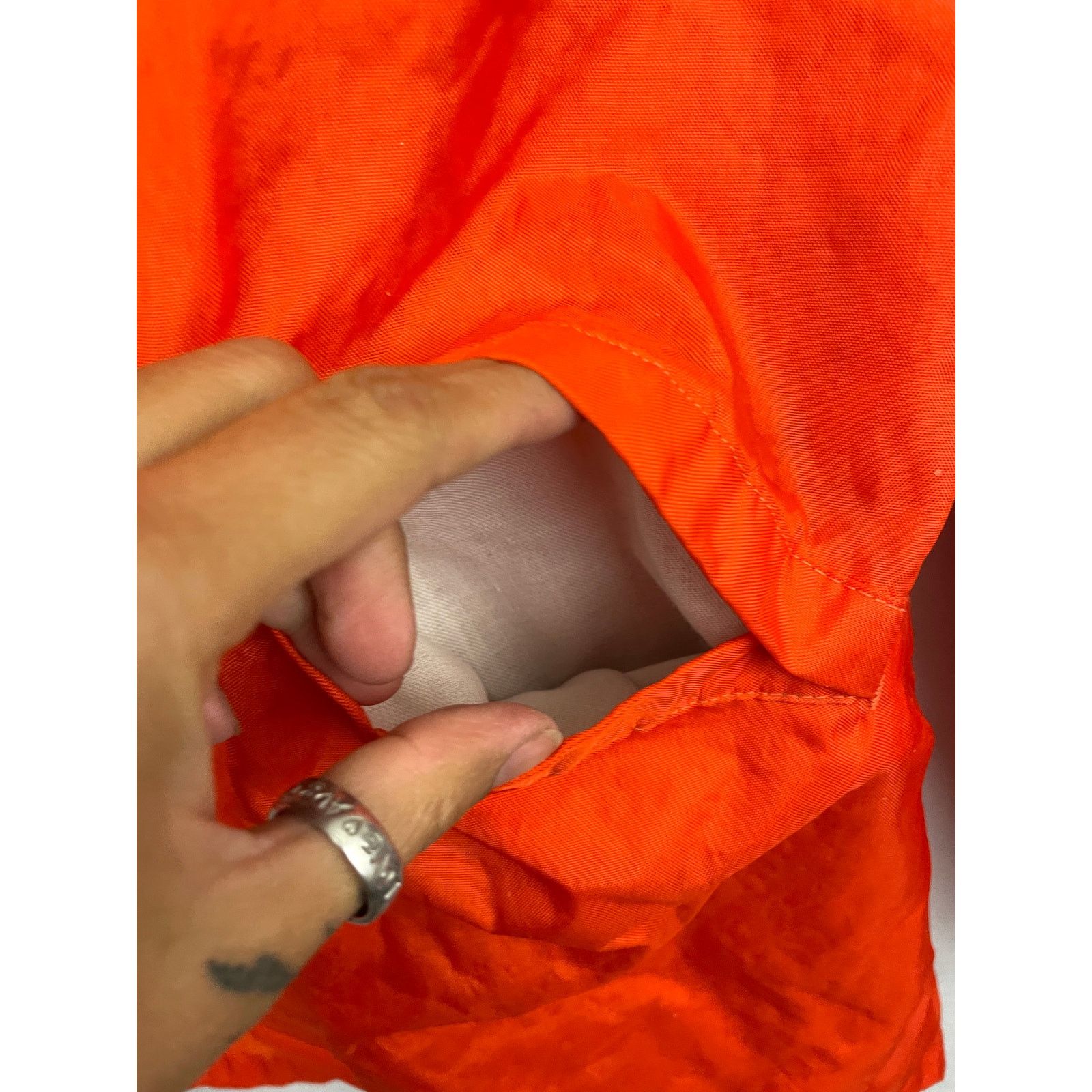 Dunbrooke VTG Bright Orange Buckeye Rescue Medical Tech Jacket 44L 45 Size US S / EU 44-46 / 1 - 9 Thumbnail