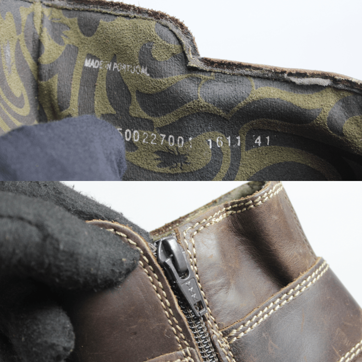 Fly London 00S Y2K Avant Garde Wedge Straps Boots Vintage Size US 11 / IT 41 - 11 Thumbnail