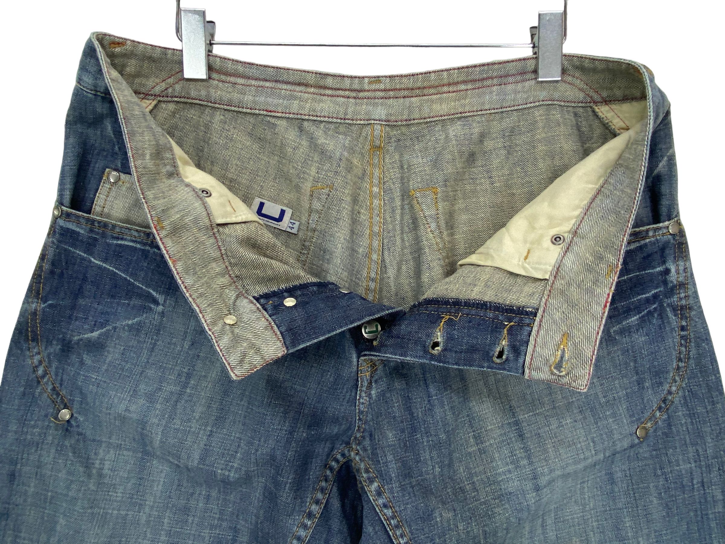 Other Adolfo Dominguez Baggy Jeans Hip Hop Skateboards Jeans Size US 35 - 11 Thumbnail