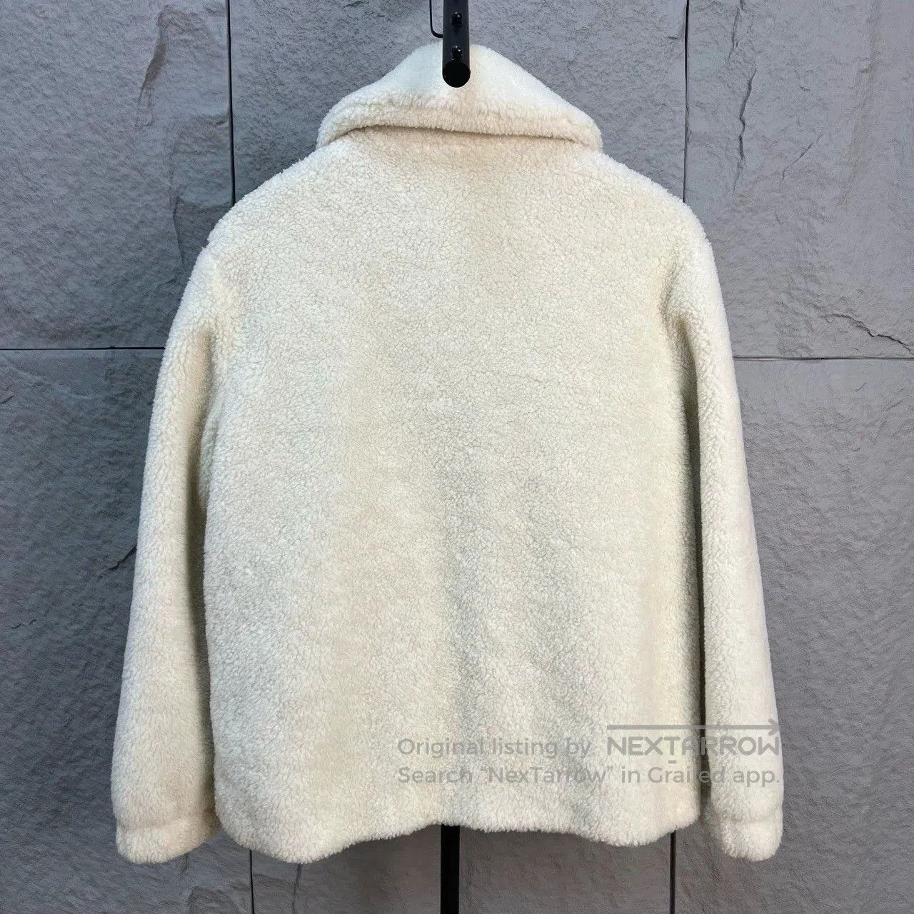 Burberry burberry shearling teddy coat size 36. Size S / US 4 / IT 40 - 2 Thumbnail