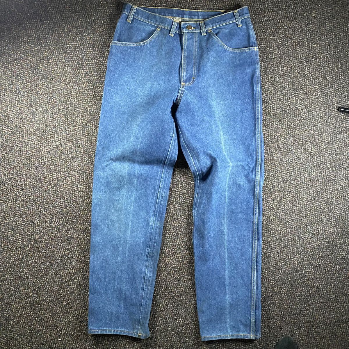 Cabelas × Vintage Vintage 1980s Cabelas Denim Pants Size US 33 - 1 Thumbnail
